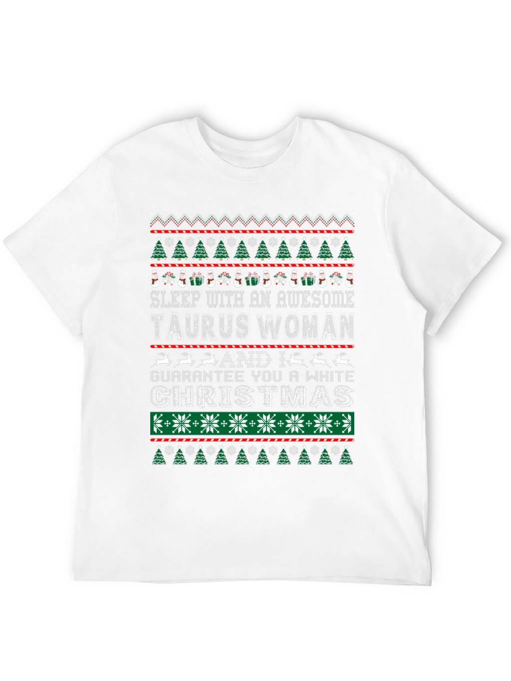 Taurus Woman Christmas T-Shirt