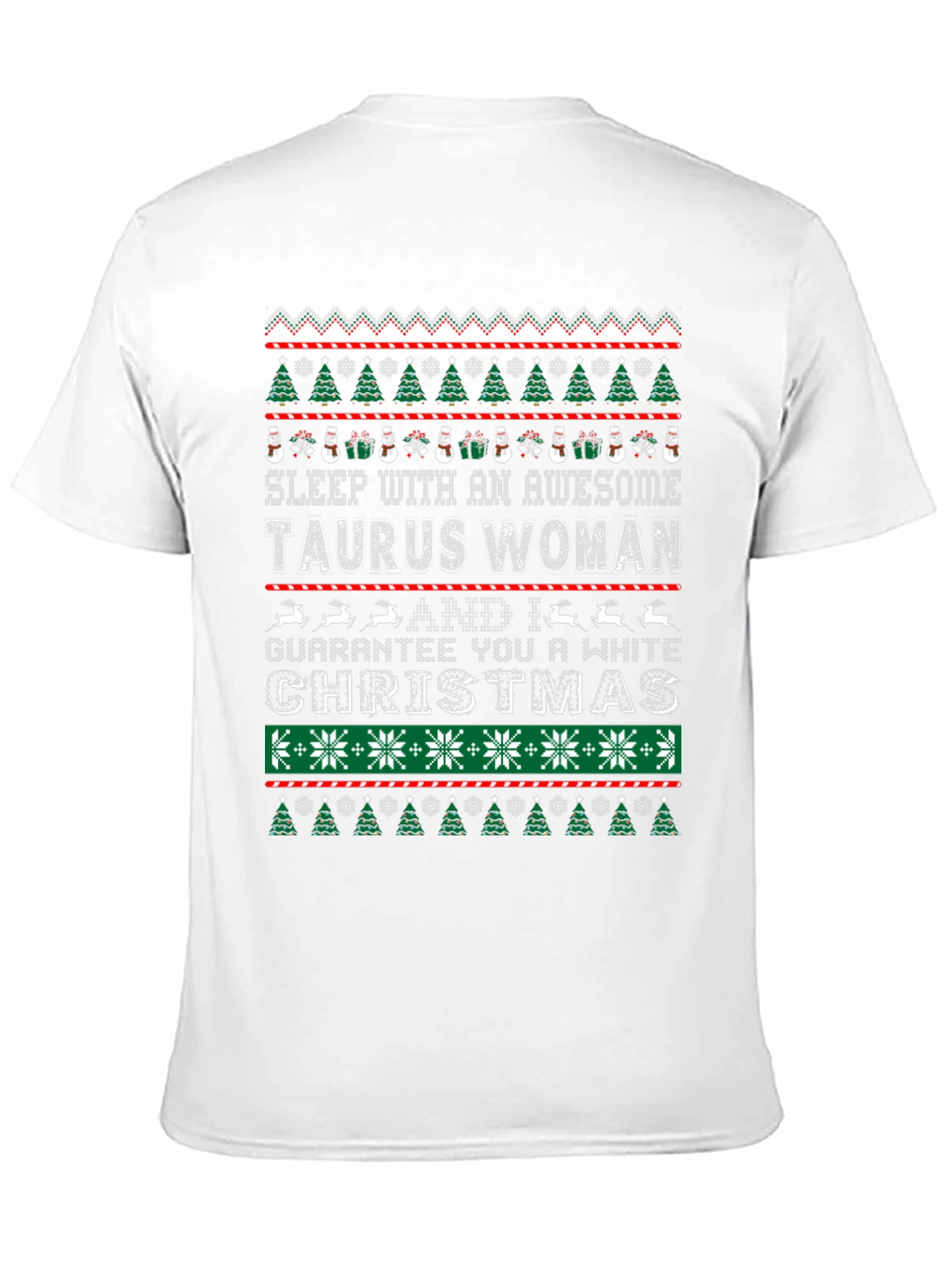 Taurus Woman Christmas T-Shirt