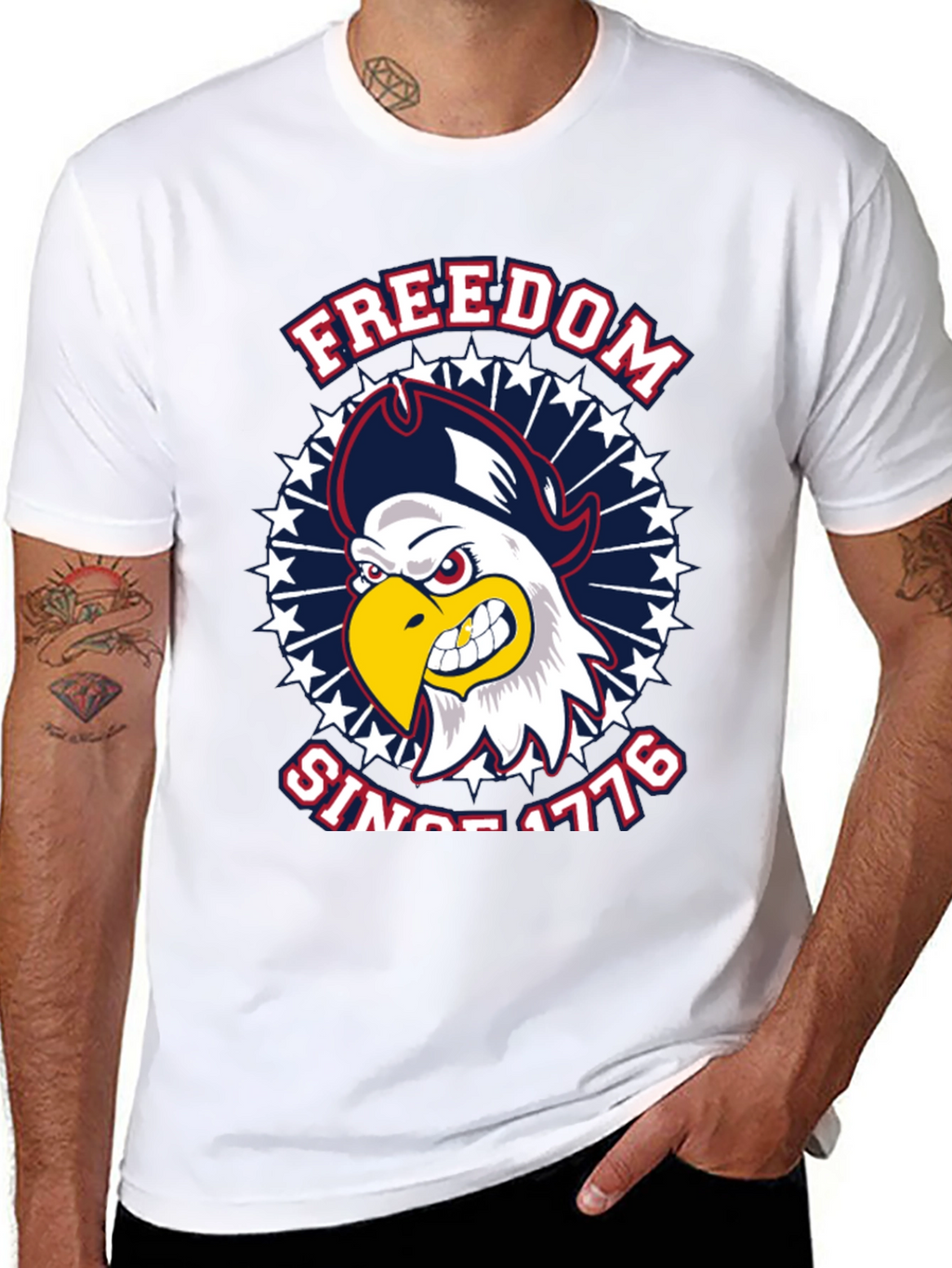 Freedom Since 1776 Graphic Tee