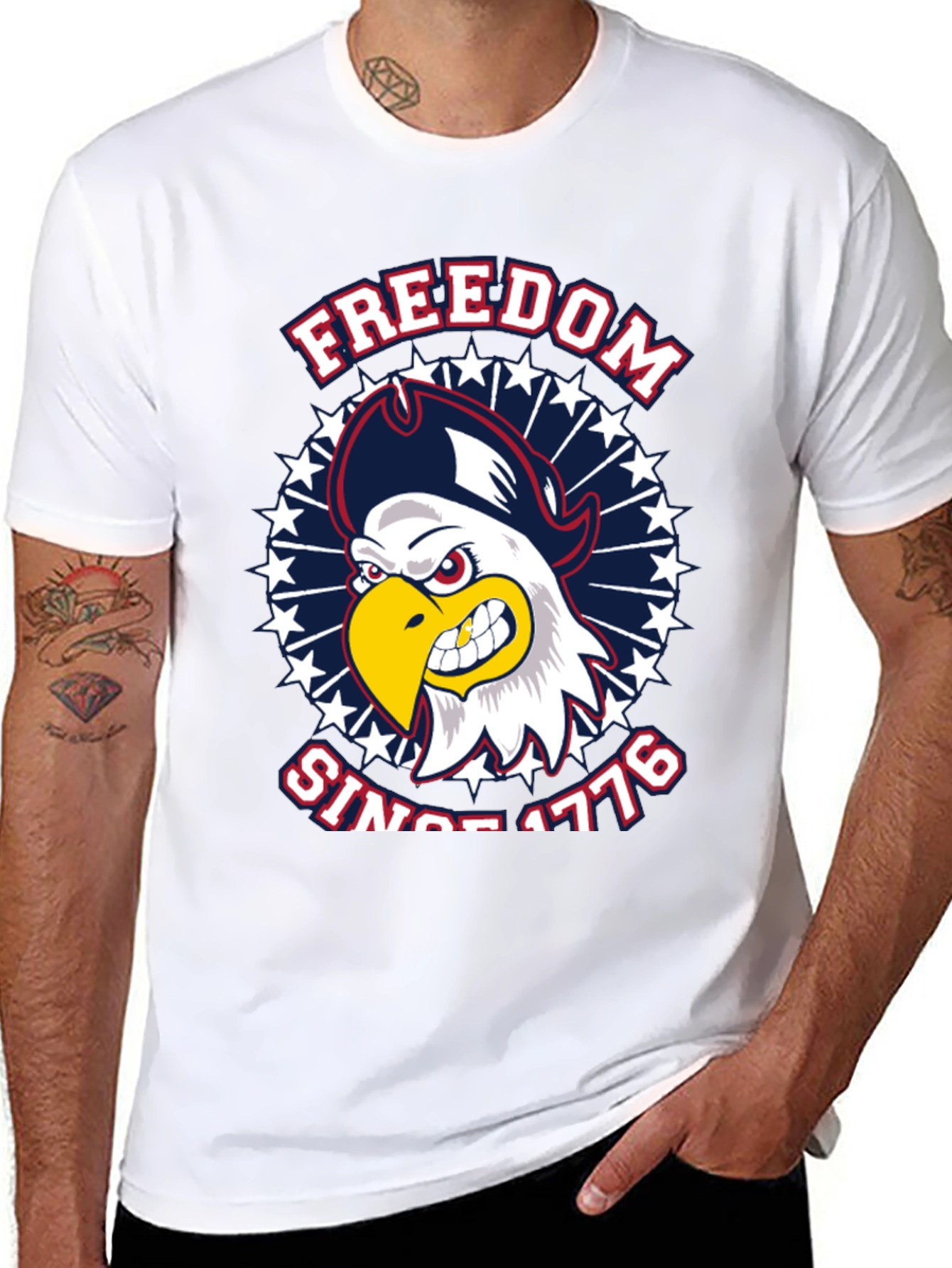 Freedom Since 1776 Graphic Tee