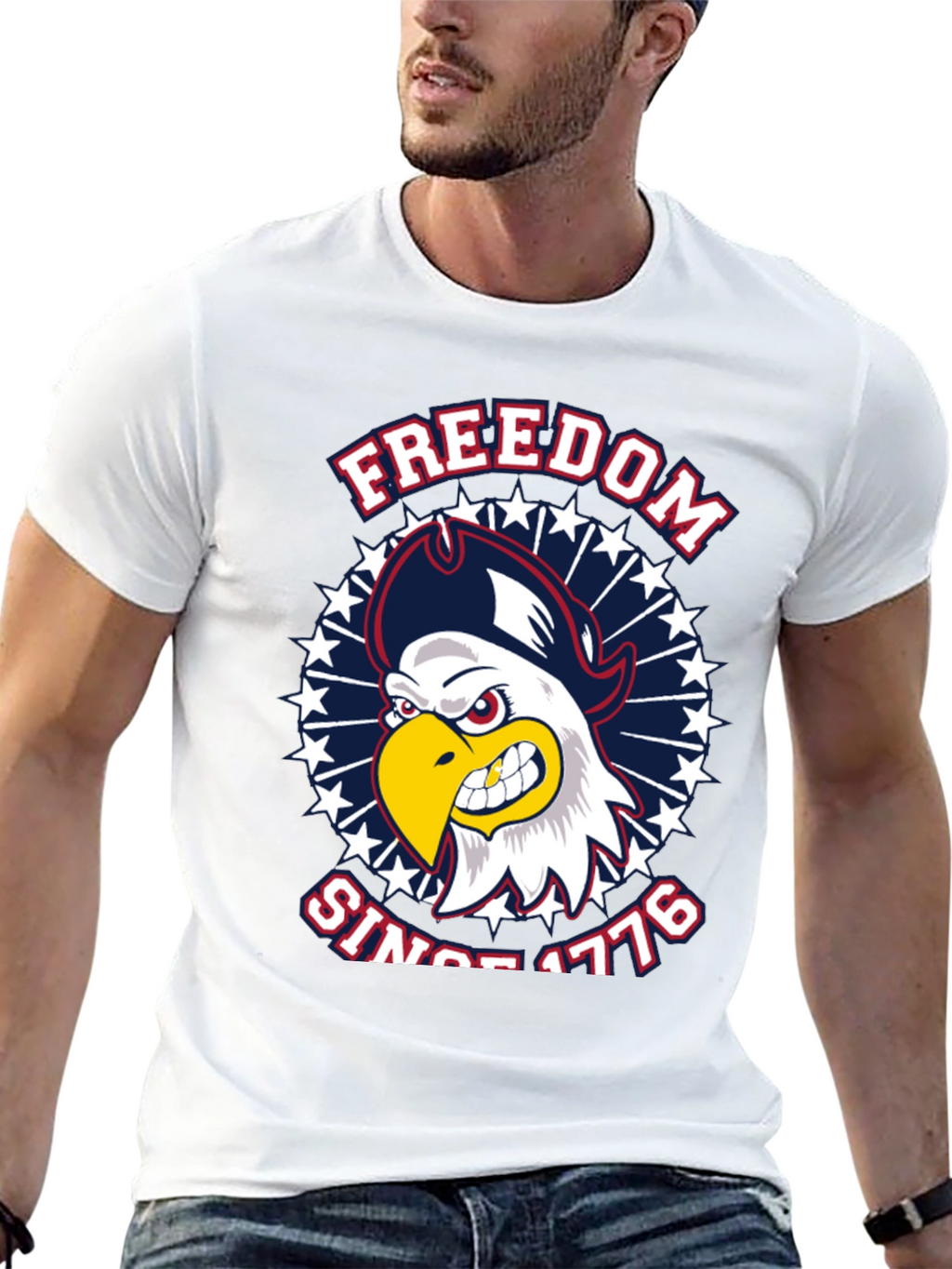 Freedom Since 1776 Graphic Tee