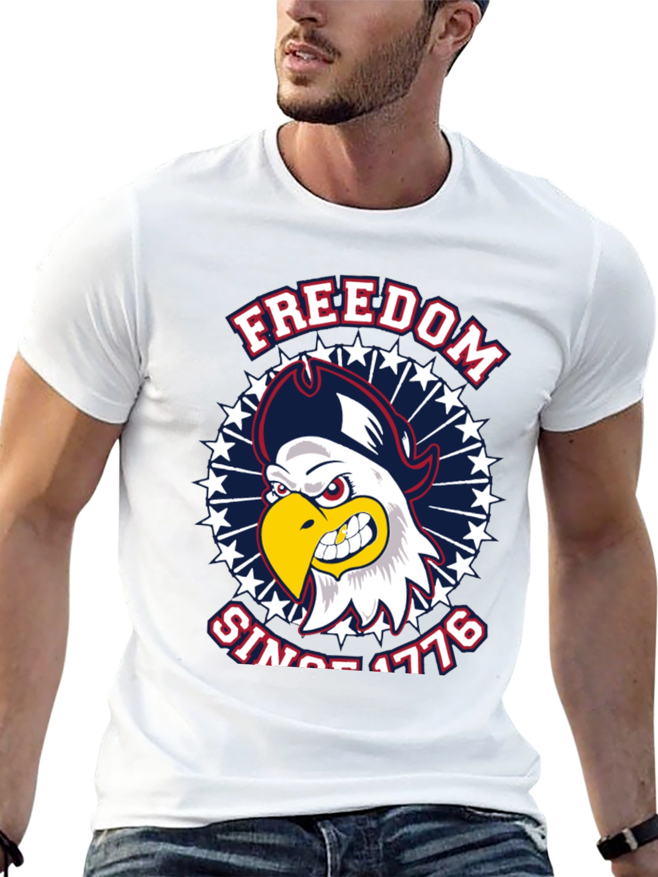 Freedom Since 1776 Graphic Tee