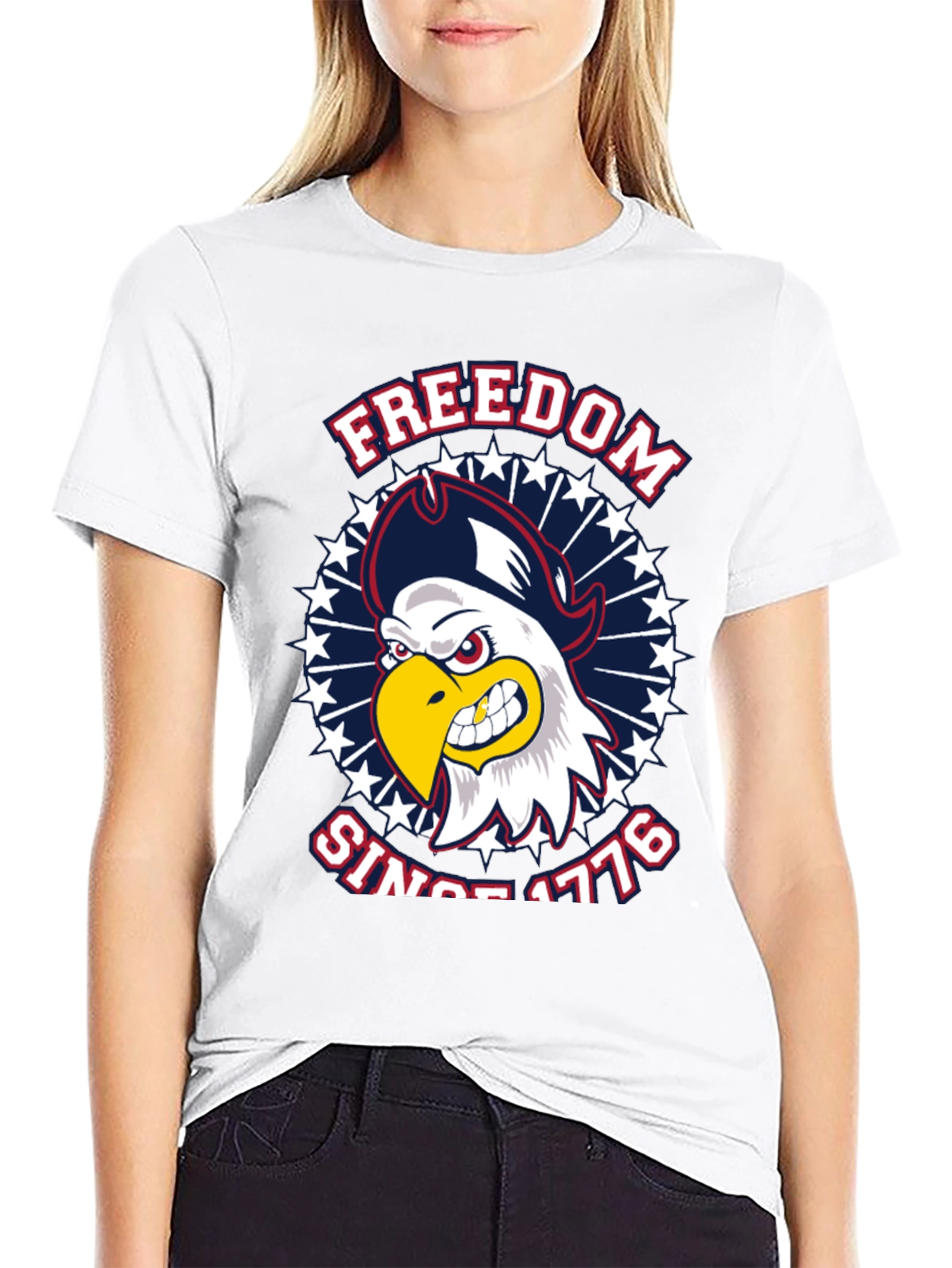Freedom Since 1776 Graphic Tee