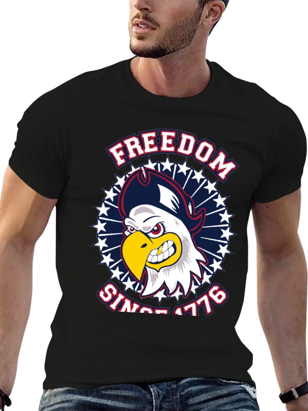 Freedom Since 1776 Graphic Tee