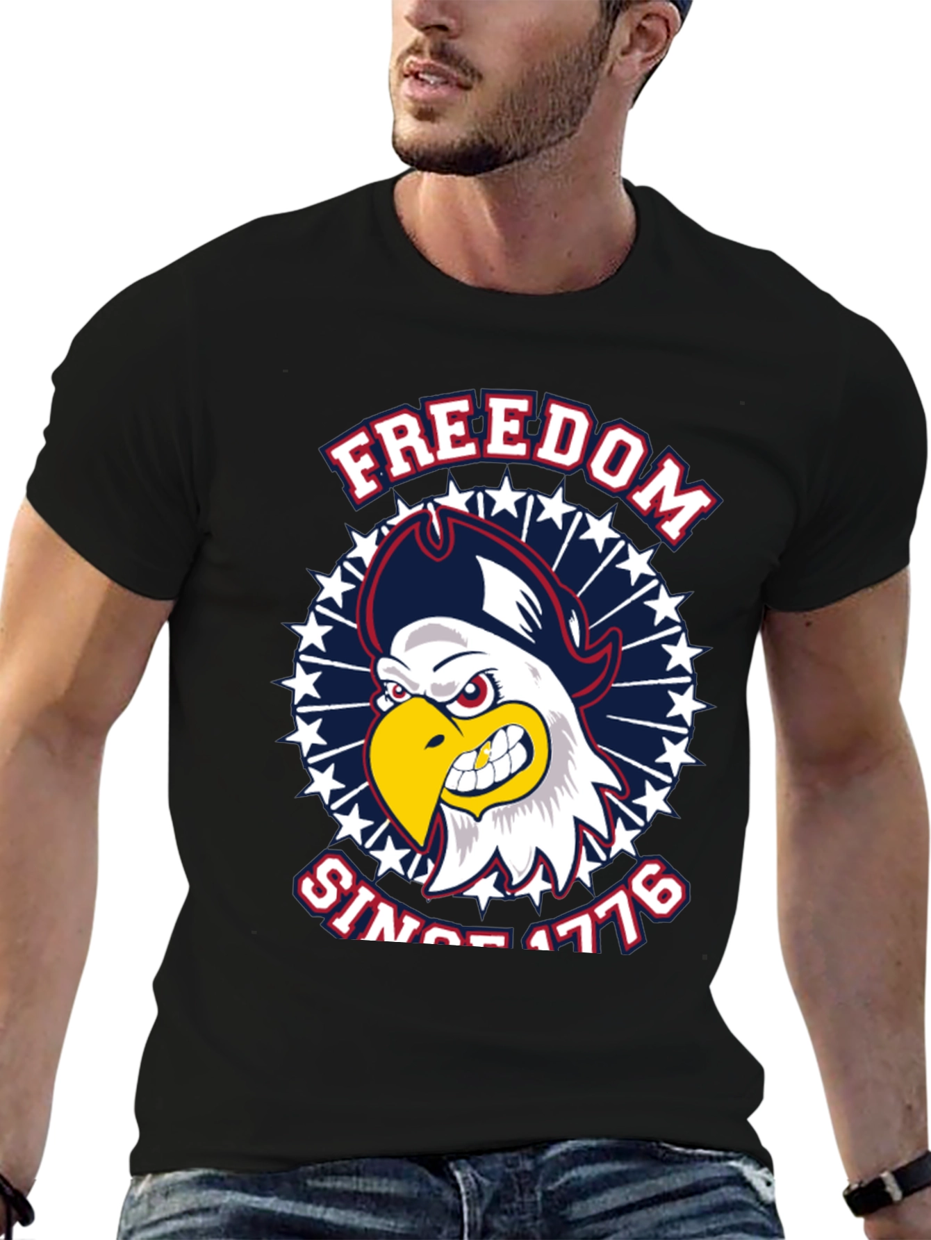Freedom Since 1776 Graphic Tee
