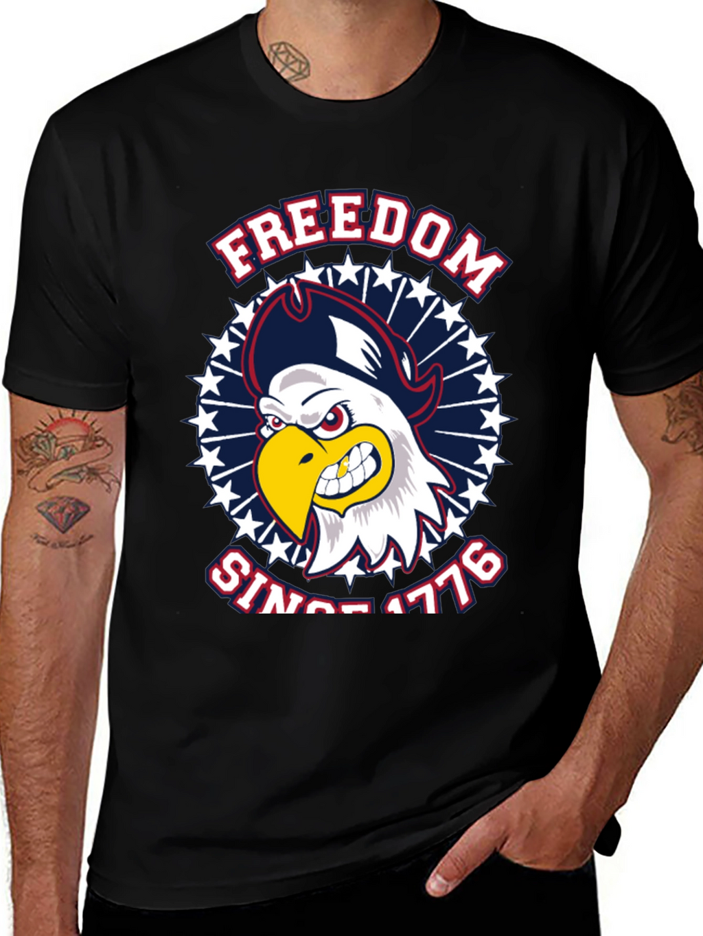 Freedom Since 1776 Graphic Tee