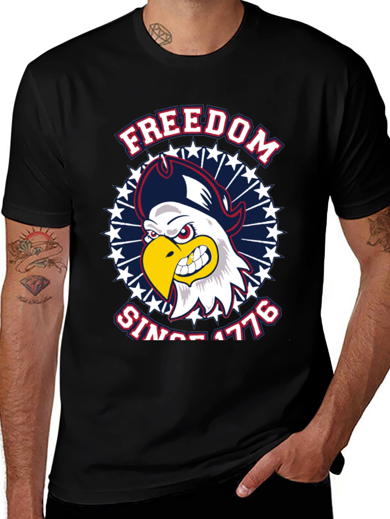 Freedom Since 1776 Graphic Tee