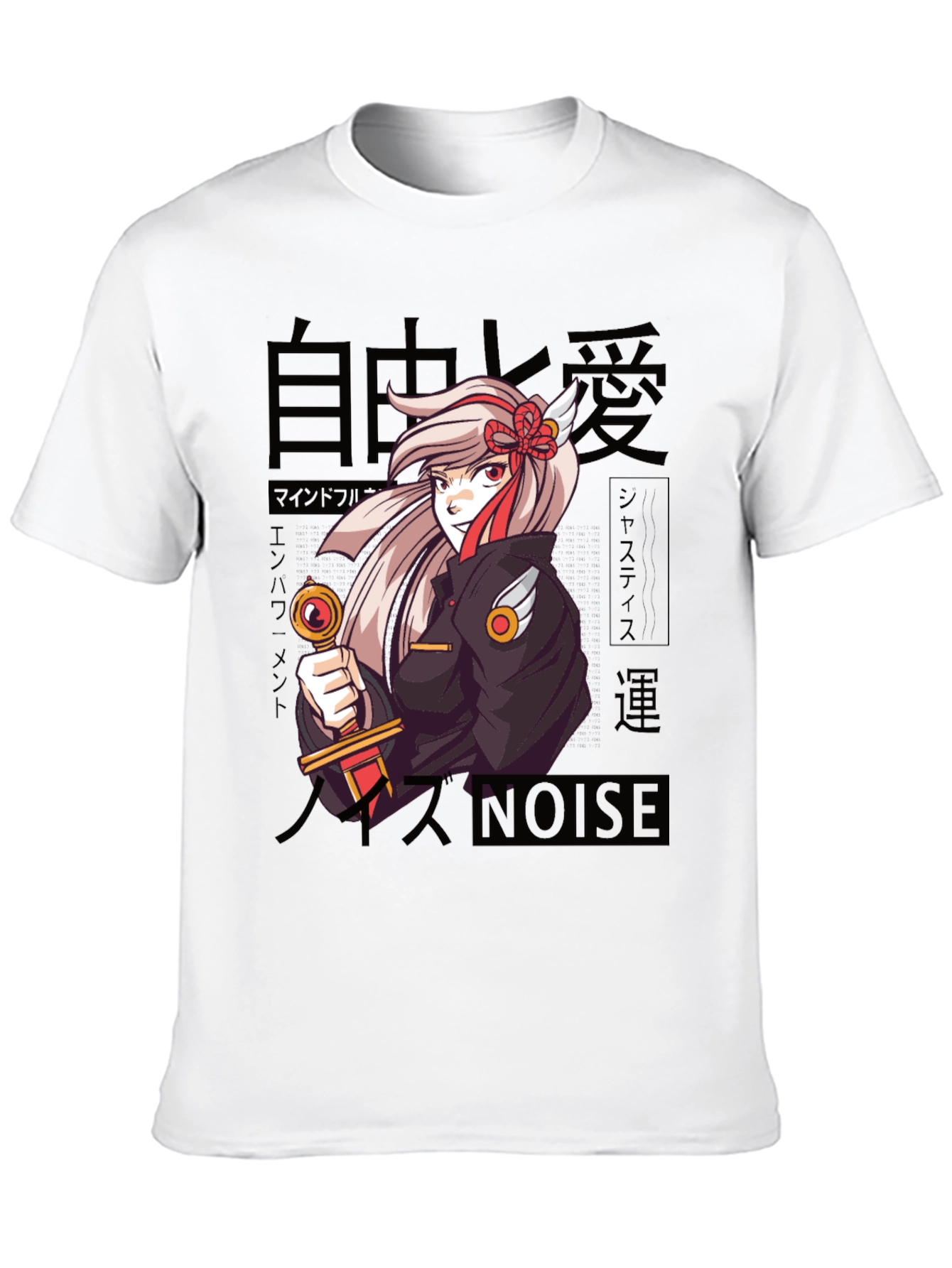 Anime Girl Sword T-Shirt