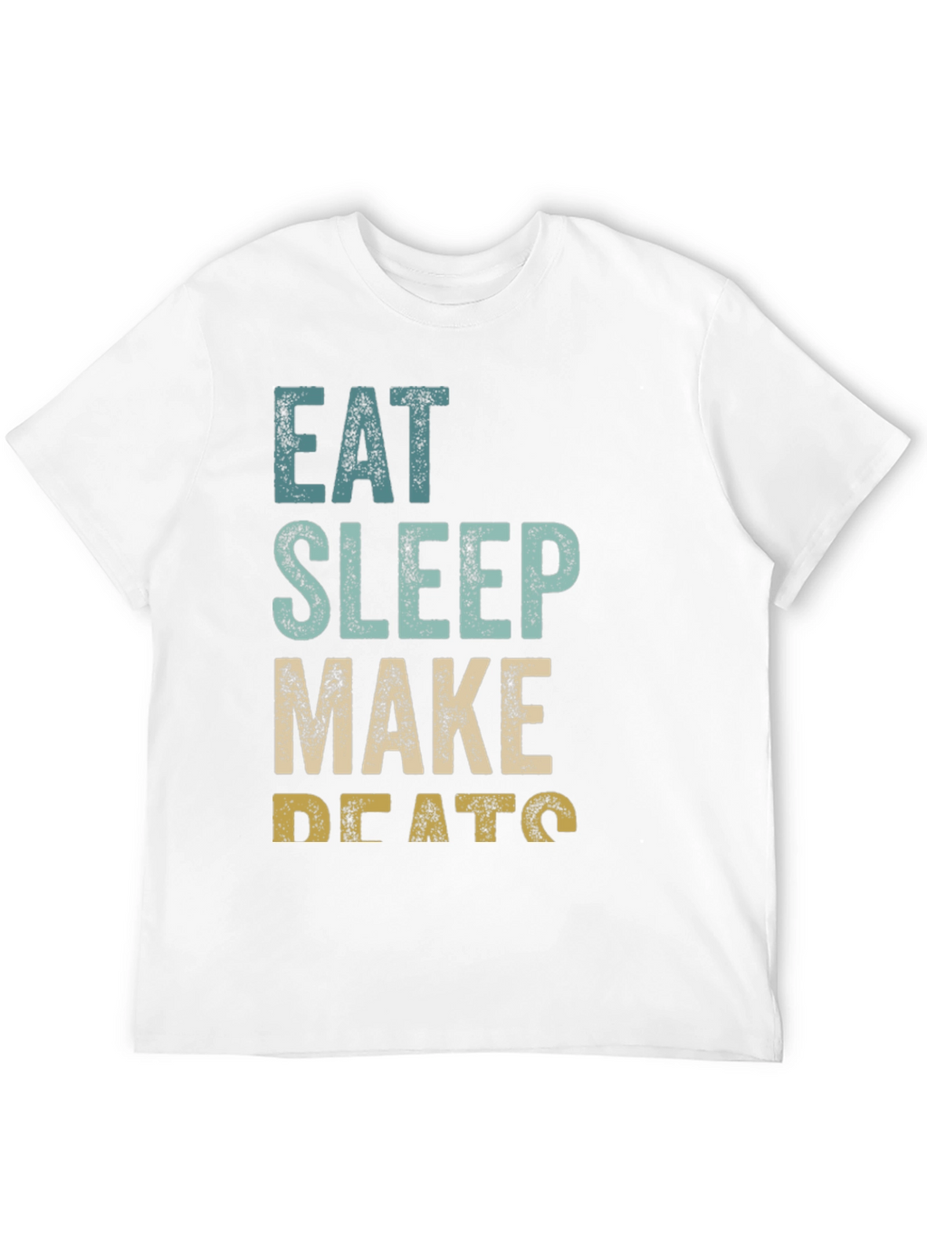 Eat Sleep Make Beats Graphic Tee