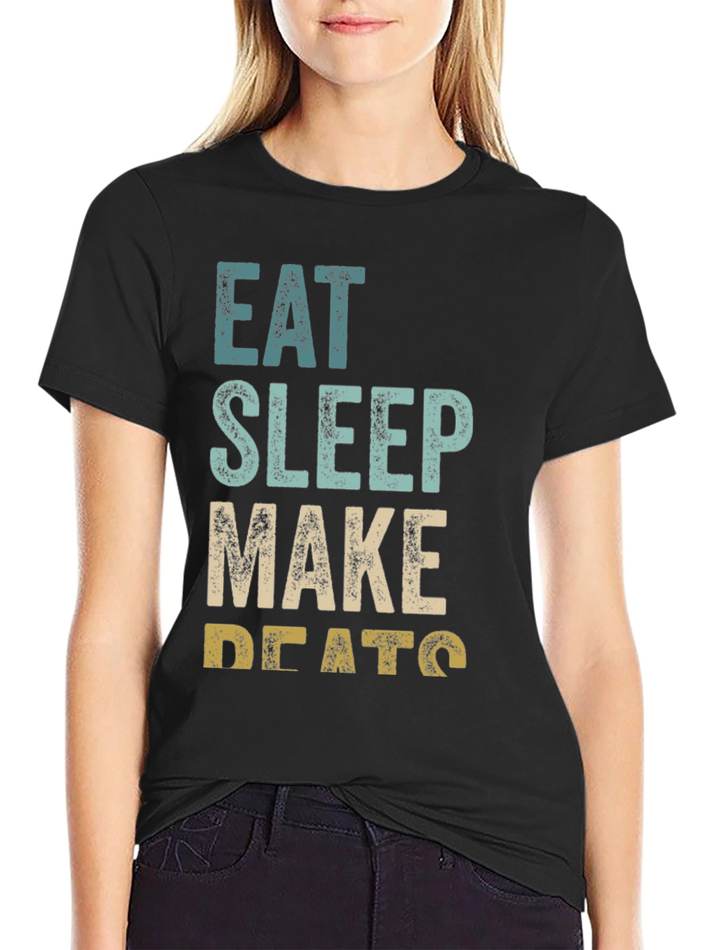 Eat Sleep Make Beats Graphic Tee