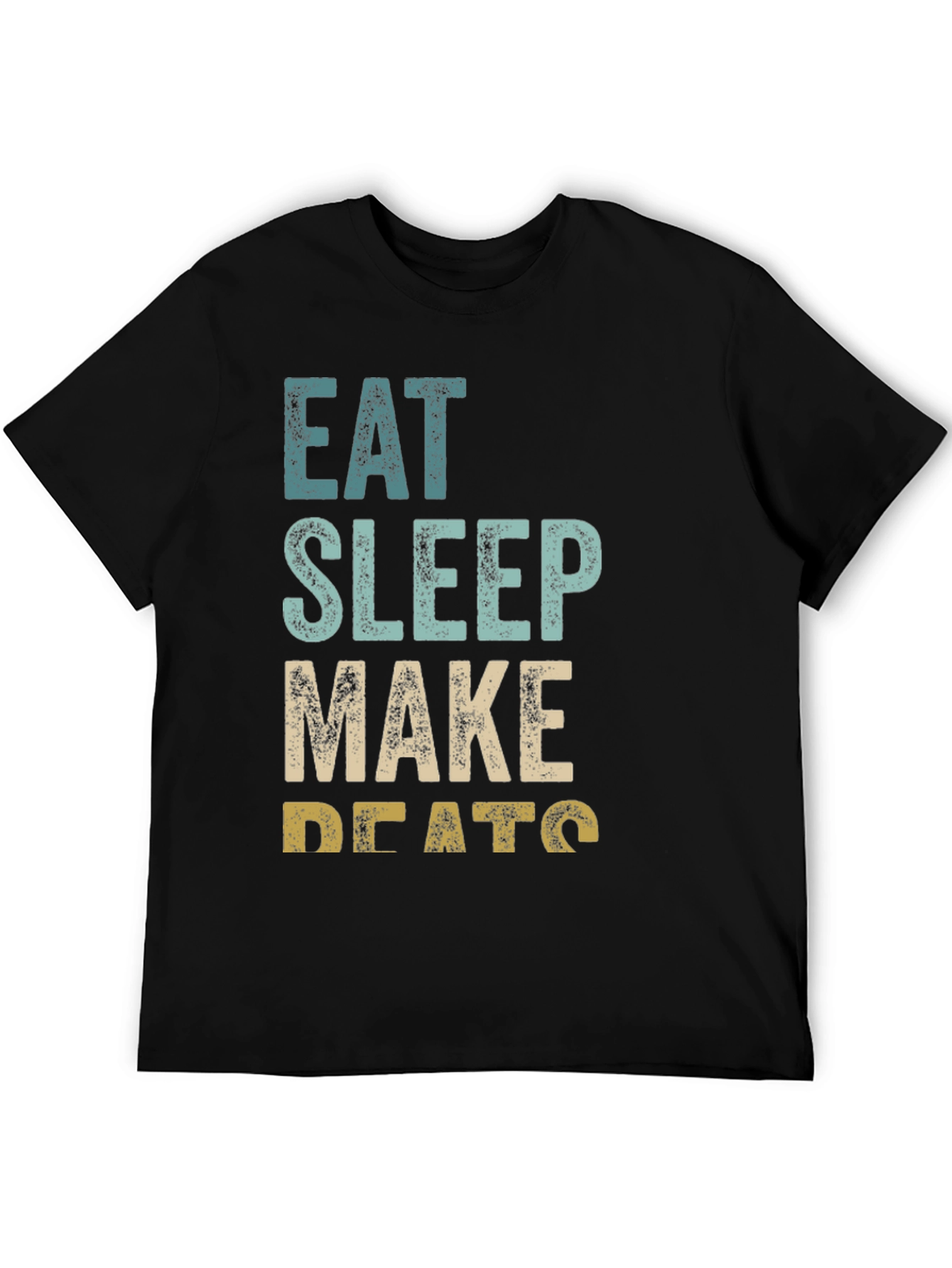 Eat Sleep Make Beats Graphic Tee