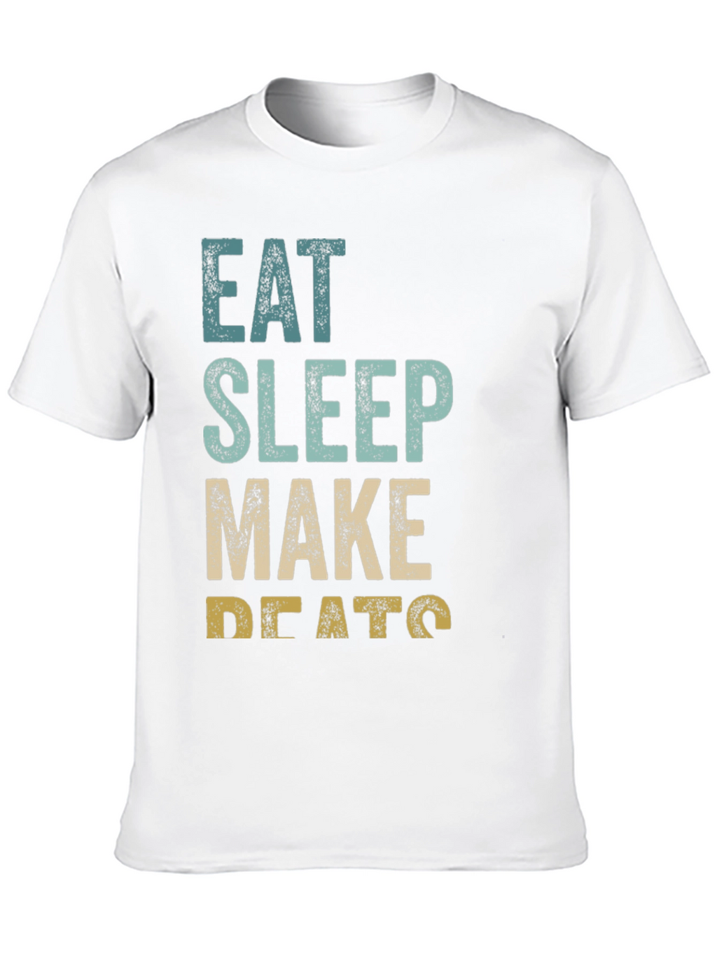 Eat Sleep Make Beats Graphic Tee