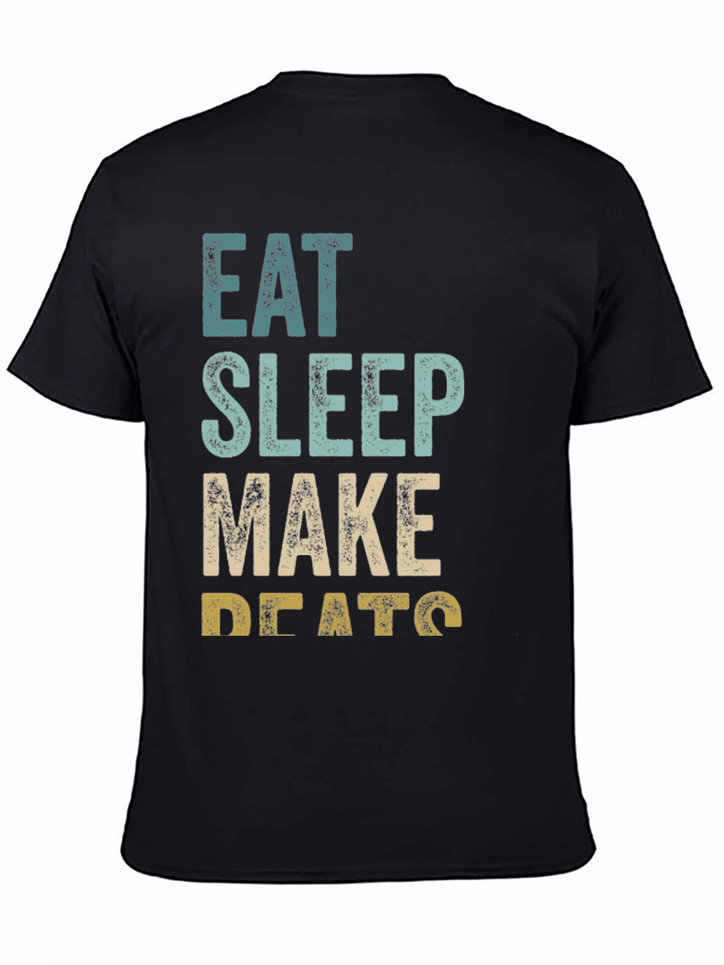 Eat Sleep Make Beats Graphic Tee
