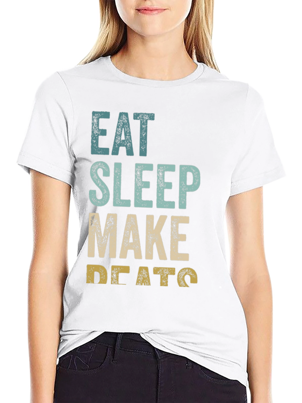 Eat Sleep Make Beats Graphic Tee