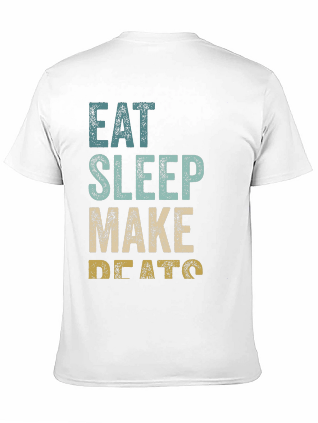 Eat Sleep Make Beats Graphic Tee
