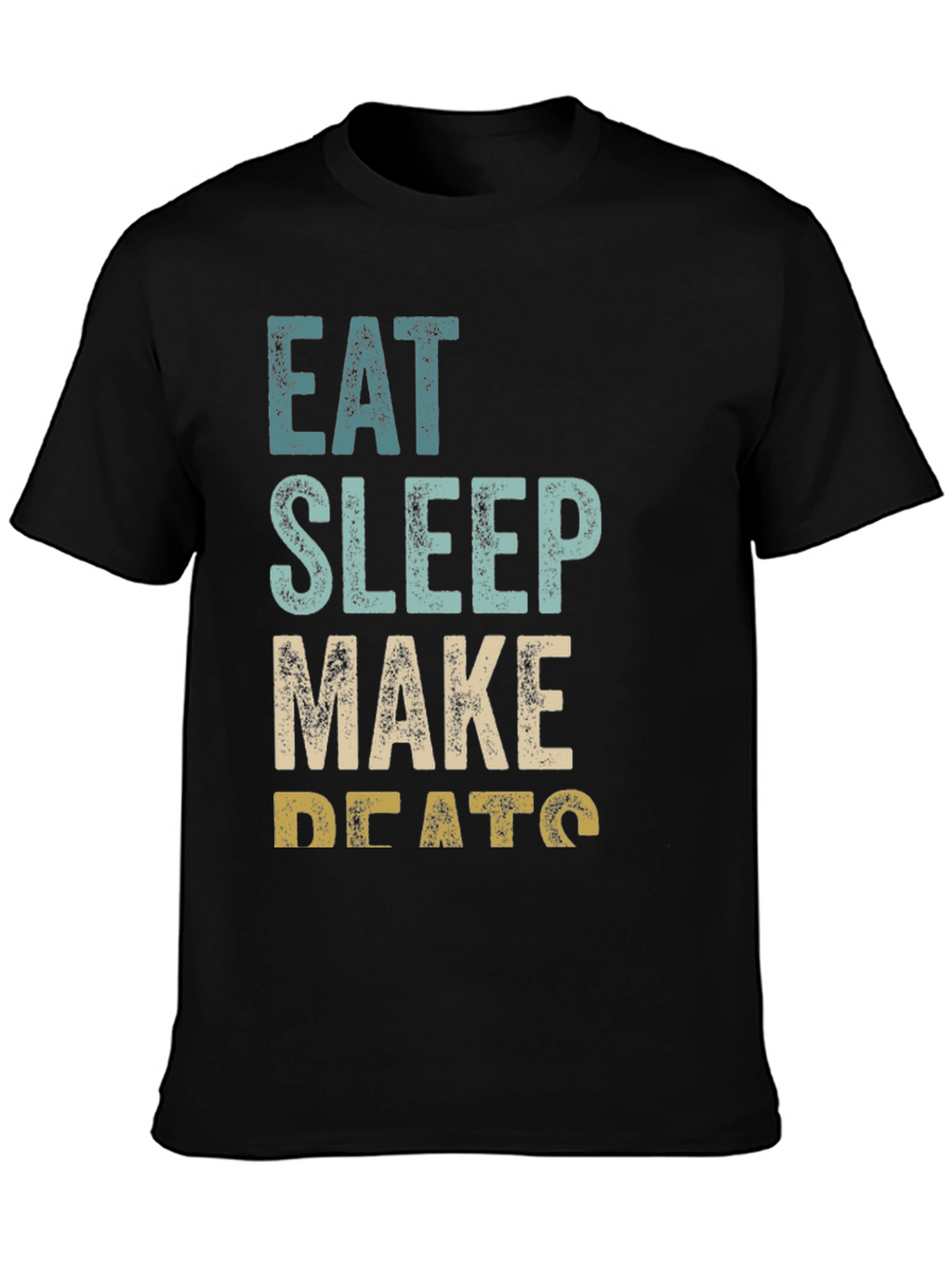 Eat Sleep Make Beats Graphic Tee