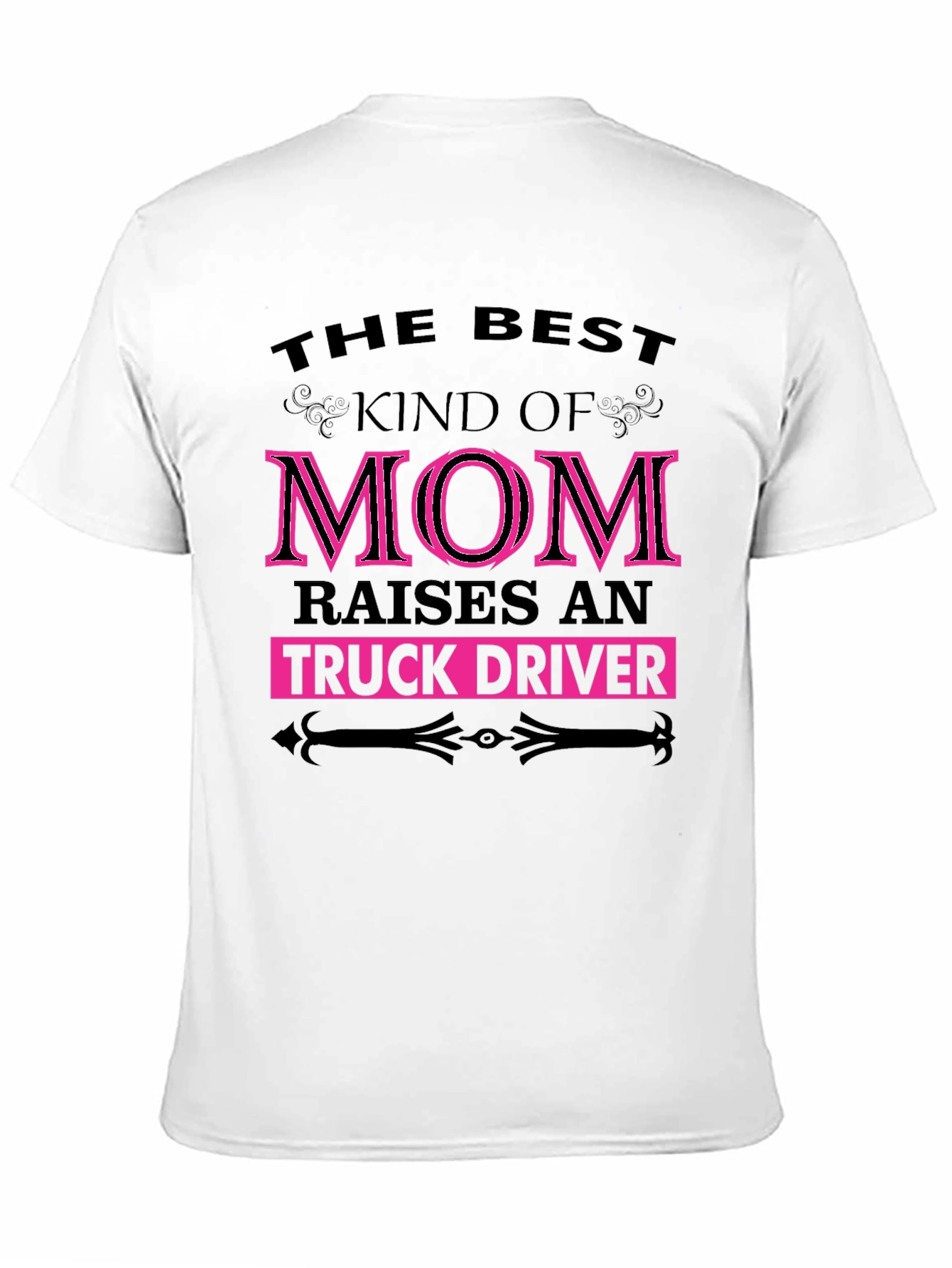Best Kind of Mom Truck Driver T-Shirt