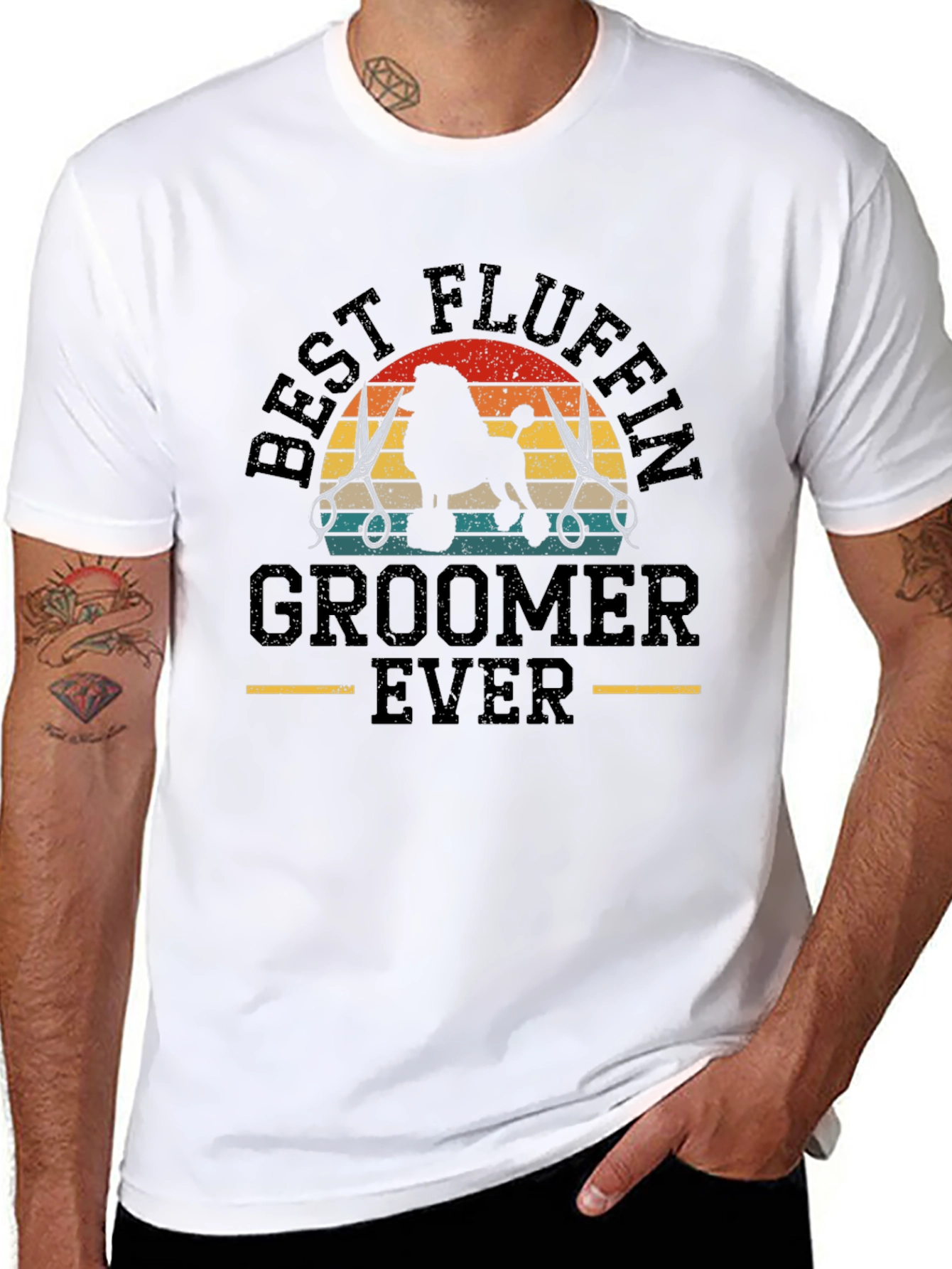 Best Fluffin Groomer Ever T-Shirt