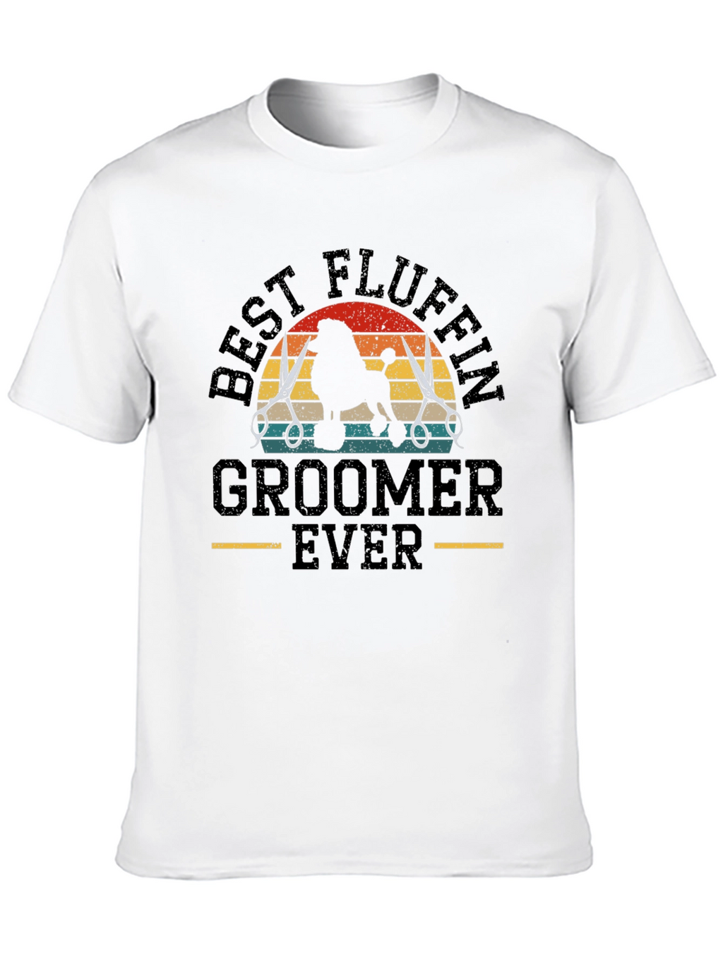Best Fluffin Groomer Ever T-Shirt
