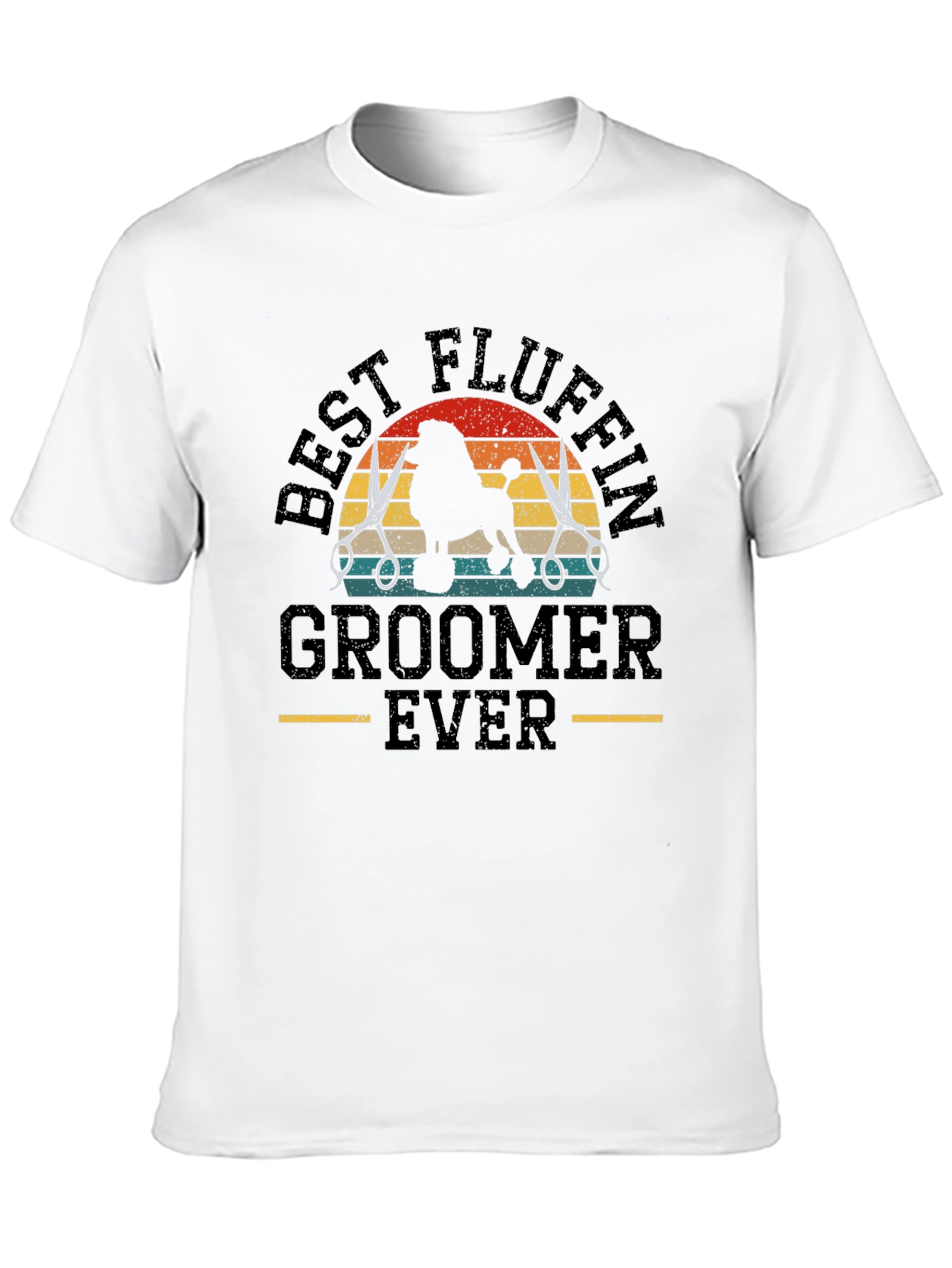 Best Fluffin Groomer Ever T-Shirt