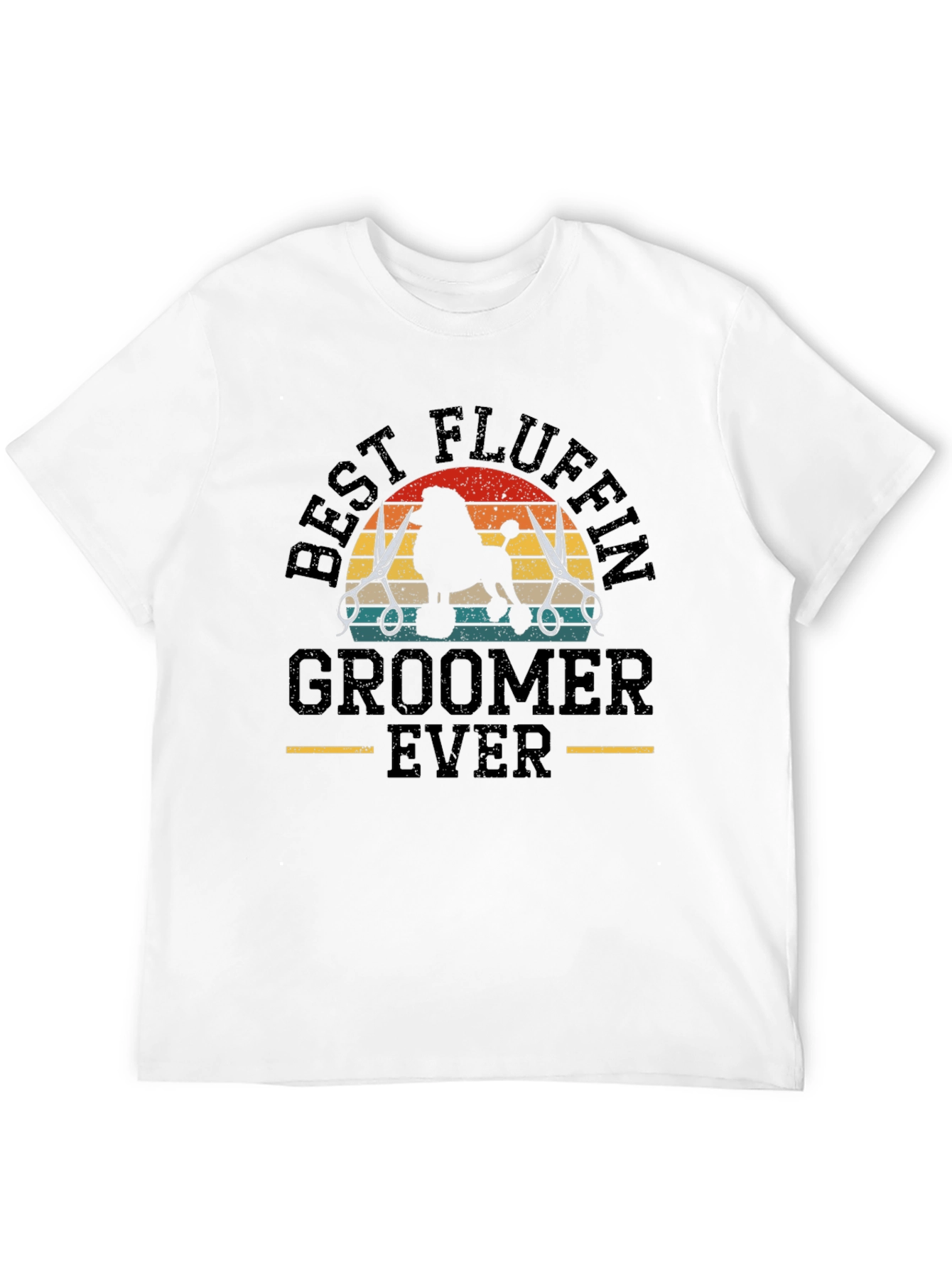 Best Fluffin Groomer Ever T-Shirt