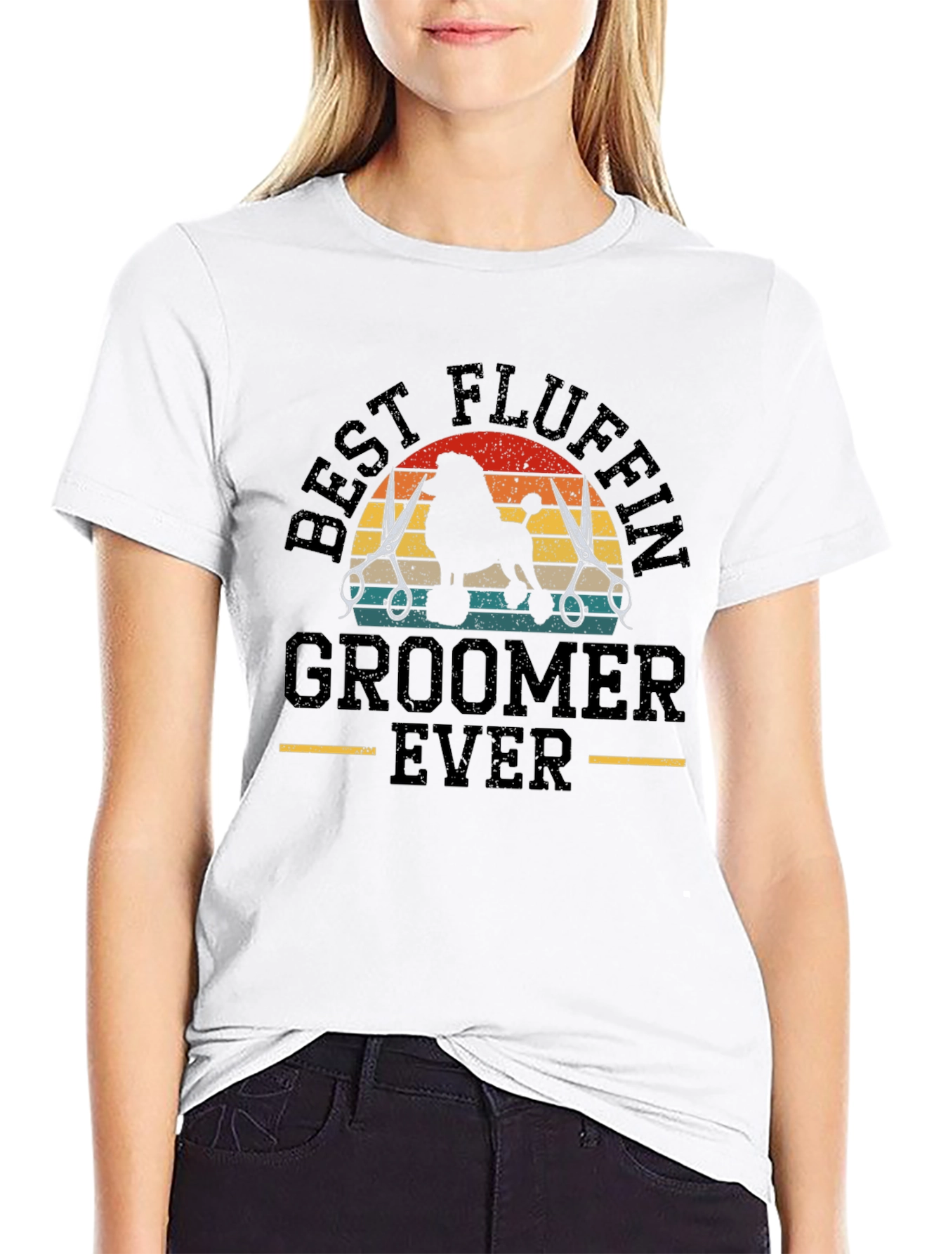 Best Fluffin Groomer Ever T-Shirt