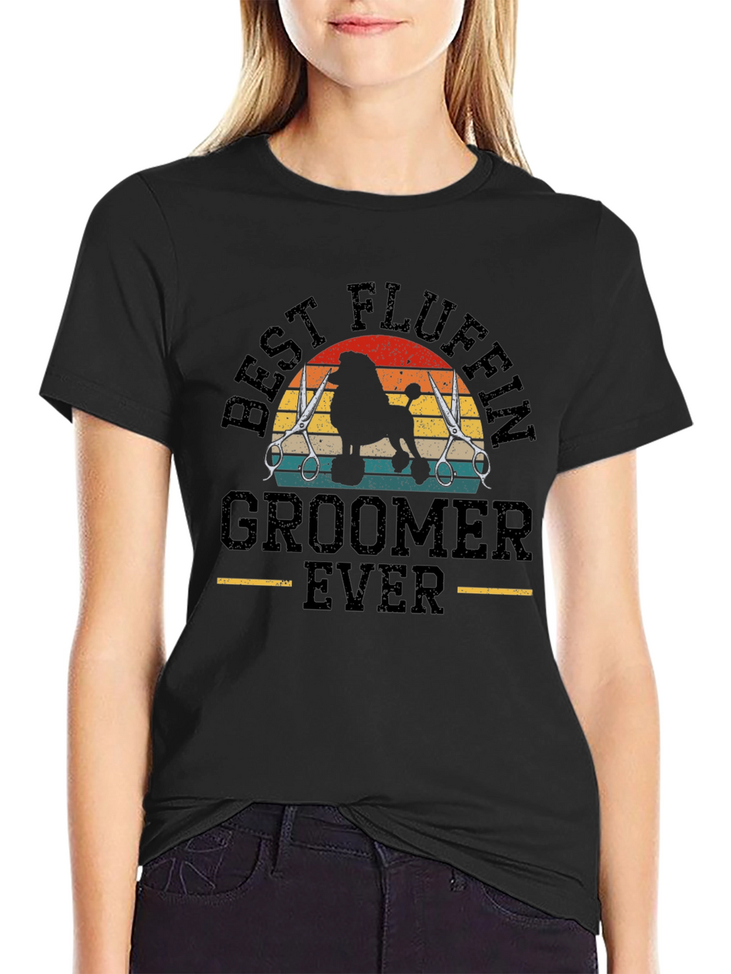 Best Fluffin Groomer Ever T-Shirt