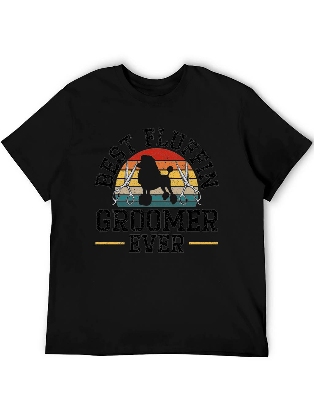 Best Fluffin Groomer Ever T-Shirt