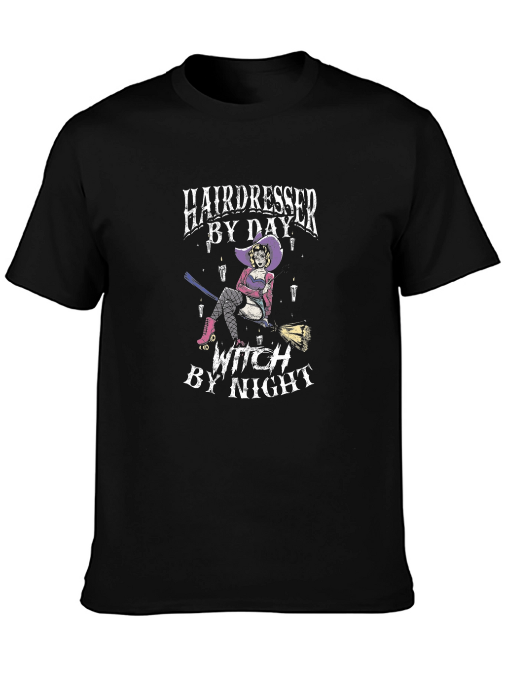 Hairdresser Witch T-Shirt