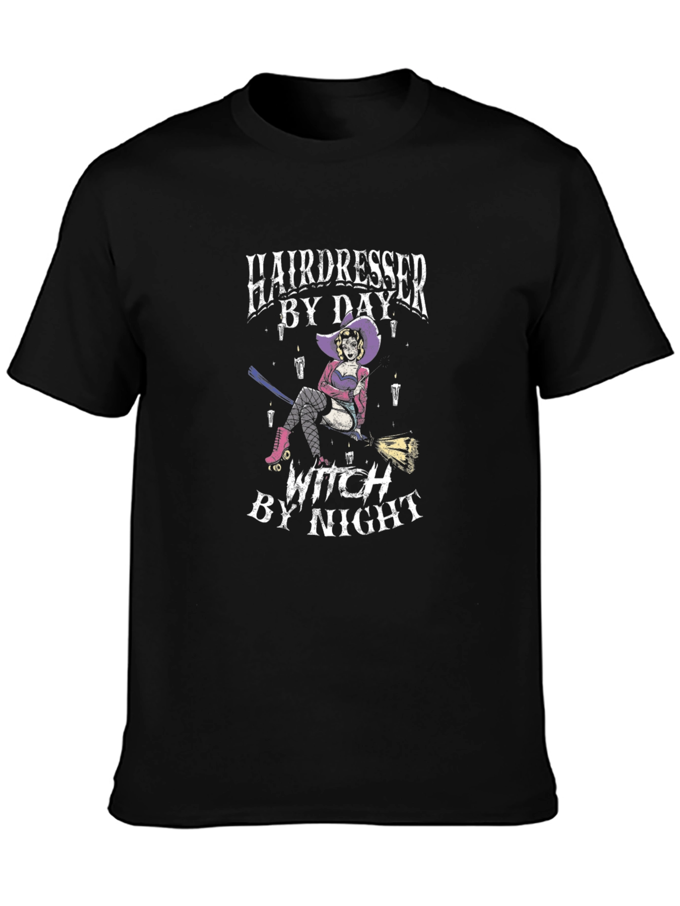 Hairdresser Witch T-Shirt