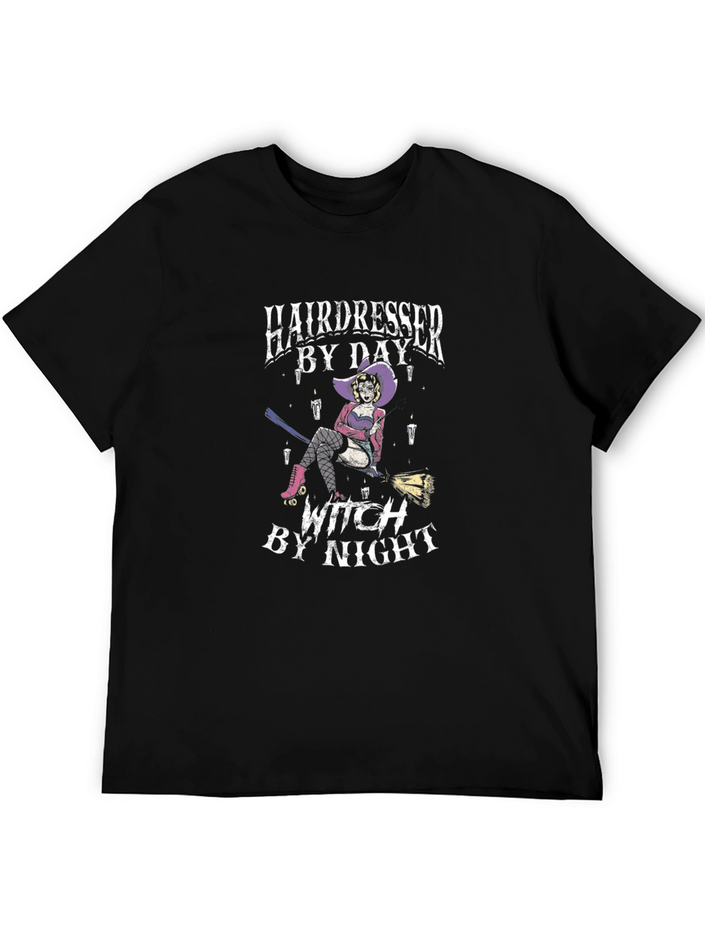 Hairdresser Witch T-Shirt