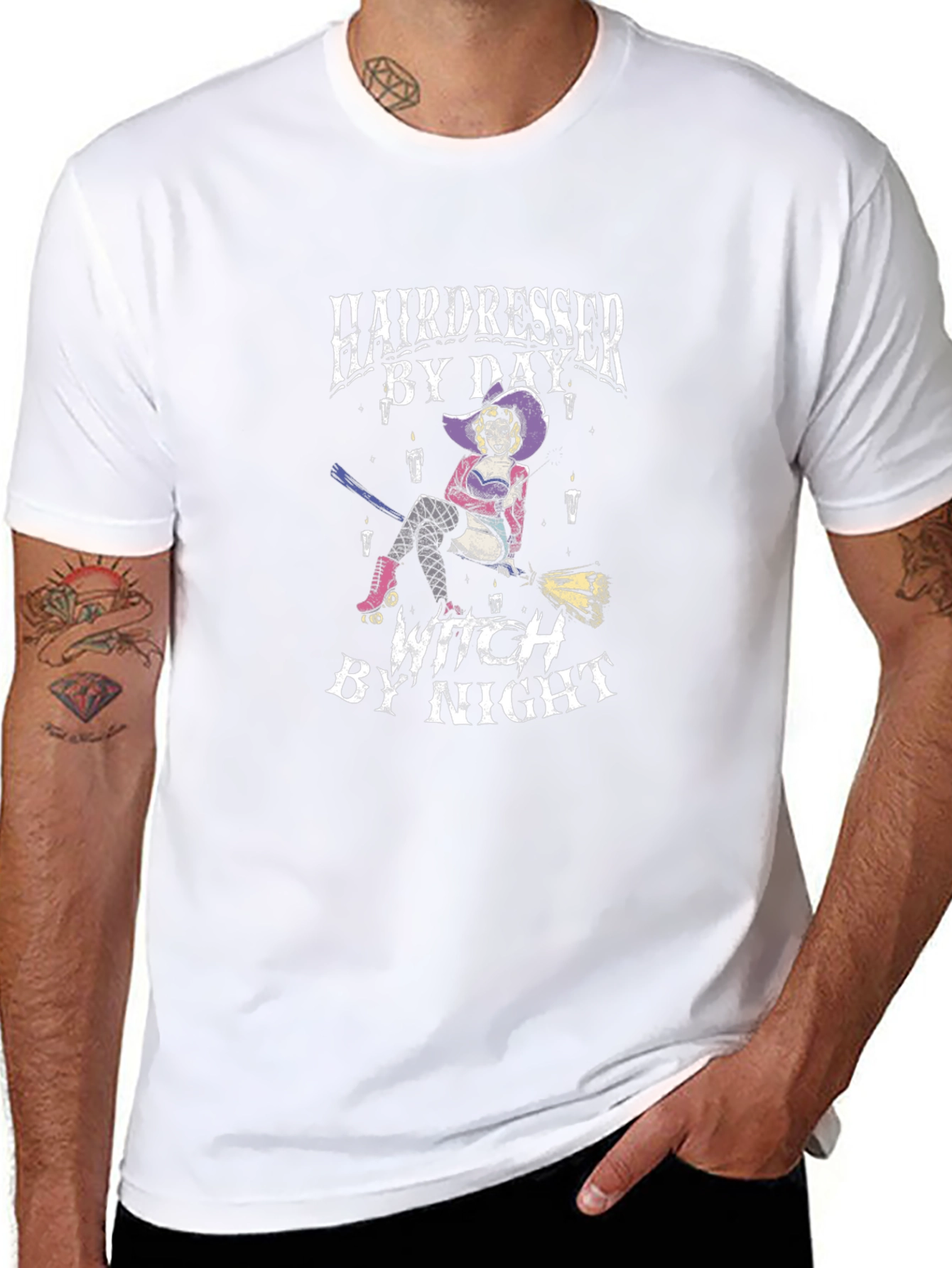 Hairdresser Witch T-Shirt