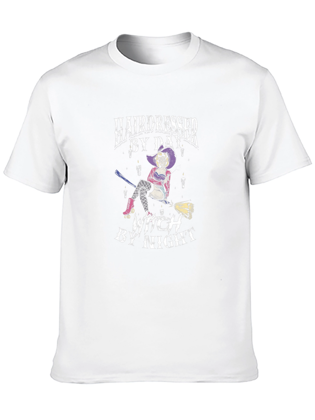 Hairdresser Witch T-Shirt