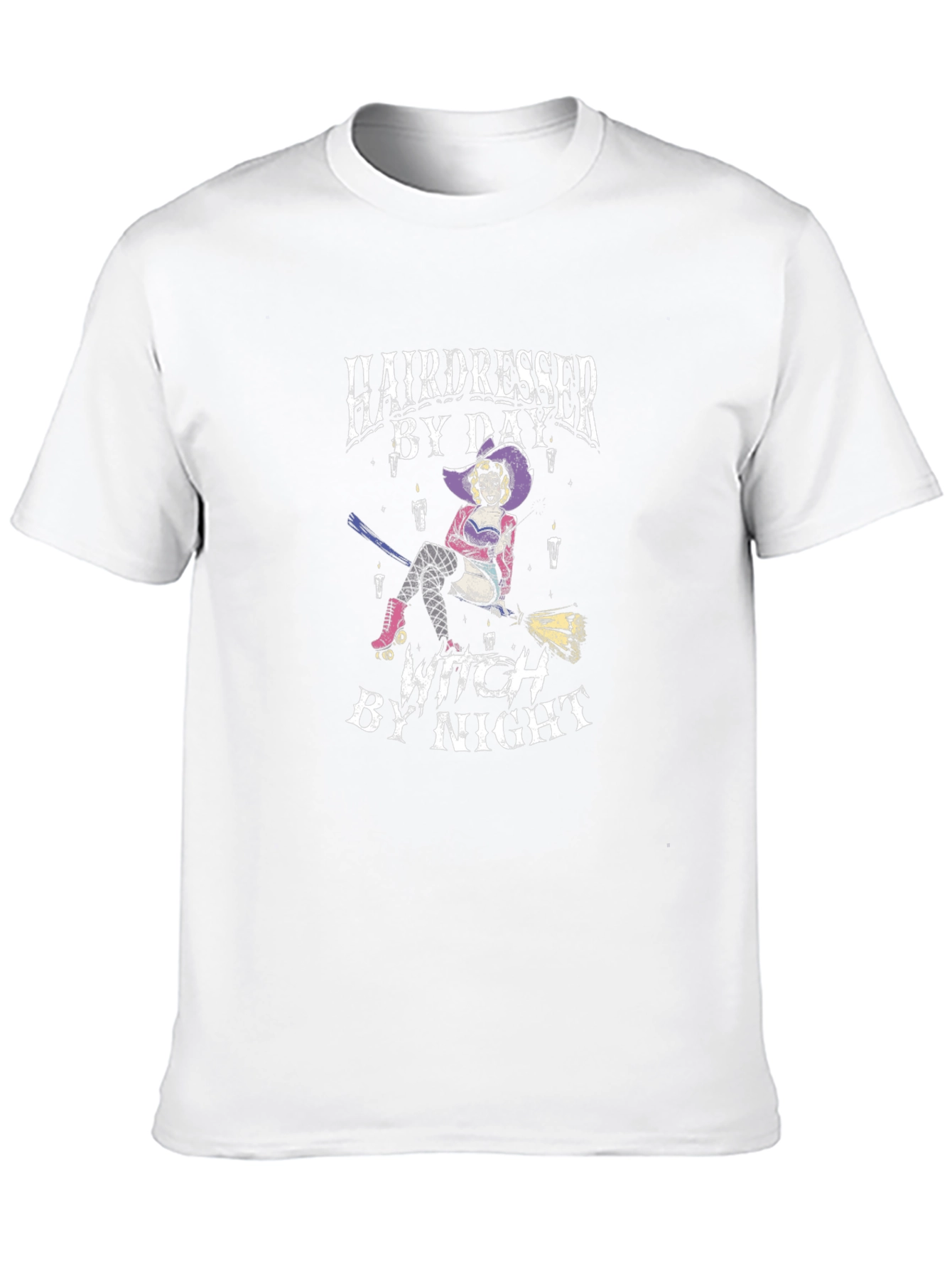 Hairdresser Witch T-Shirt