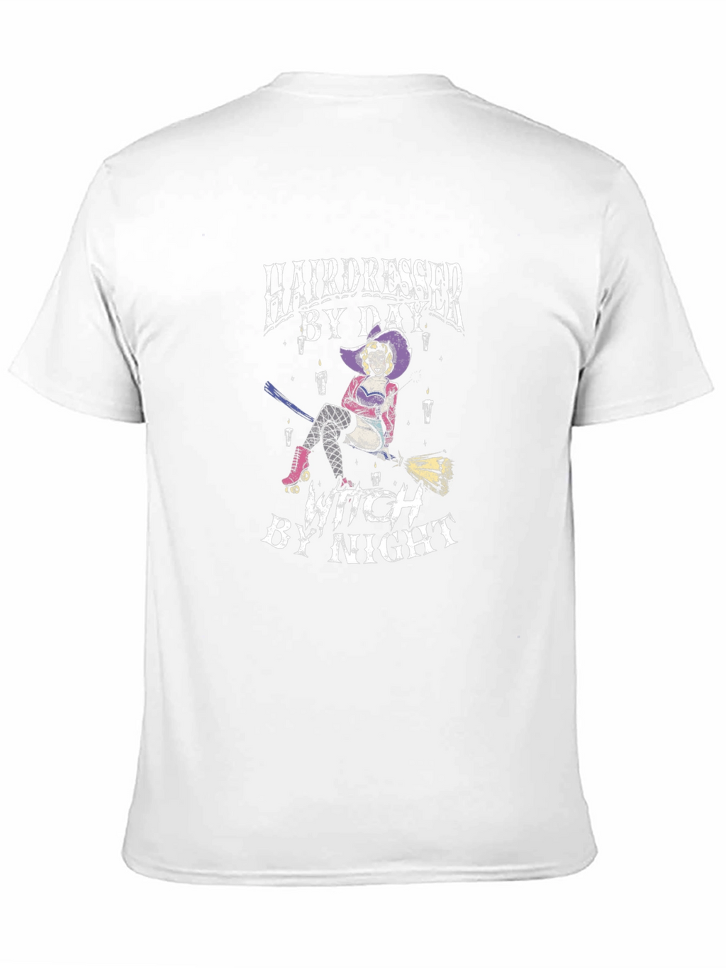 Hairdresser Witch T-Shirt
