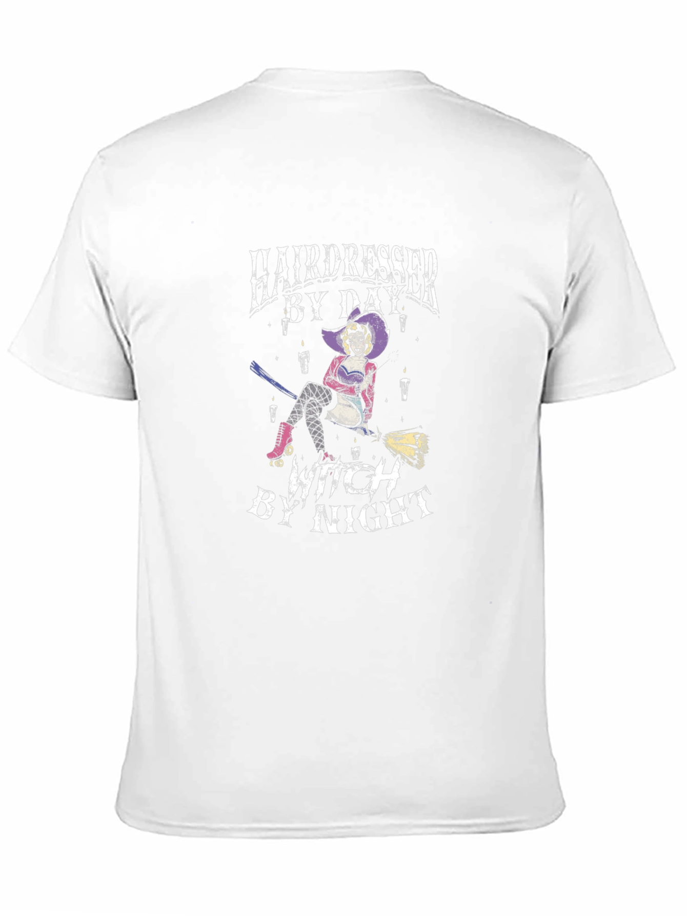 Hairdresser Witch T-Shirt