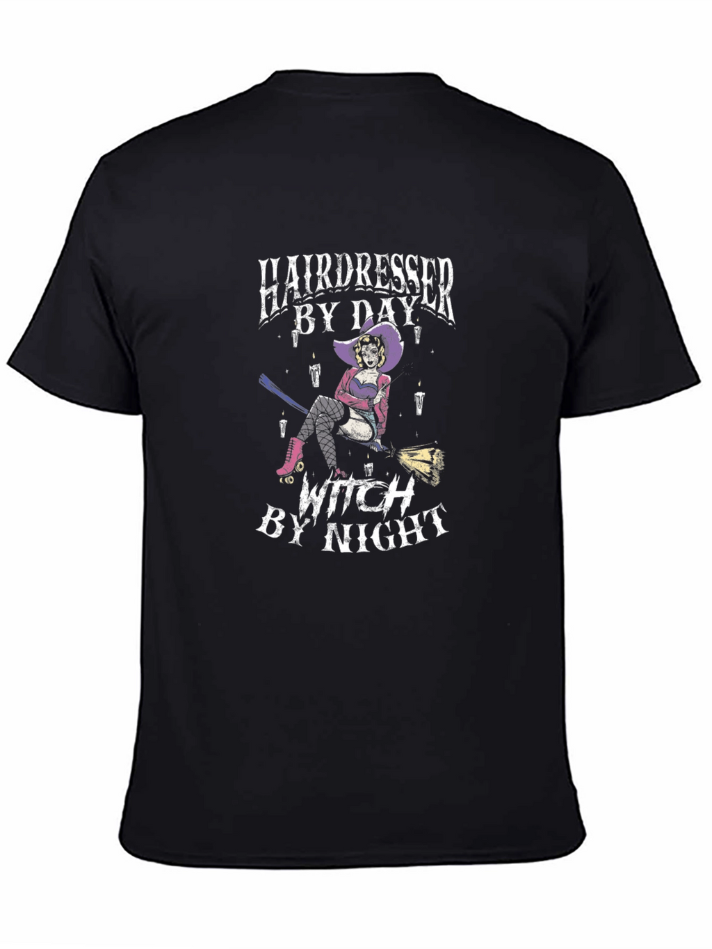Hairdresser Witch T-Shirt