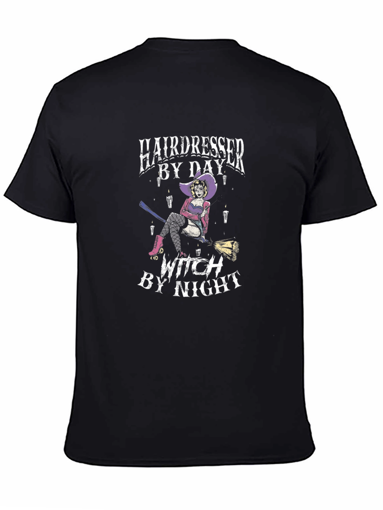 Hairdresser Witch T-Shirt
