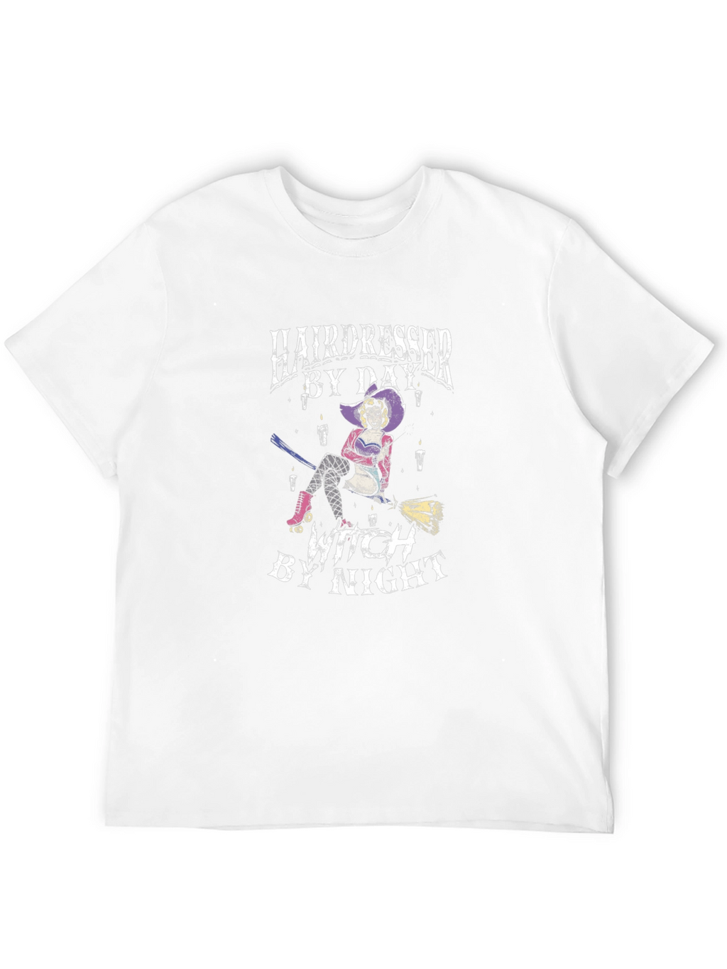 Hairdresser Witch T-Shirt