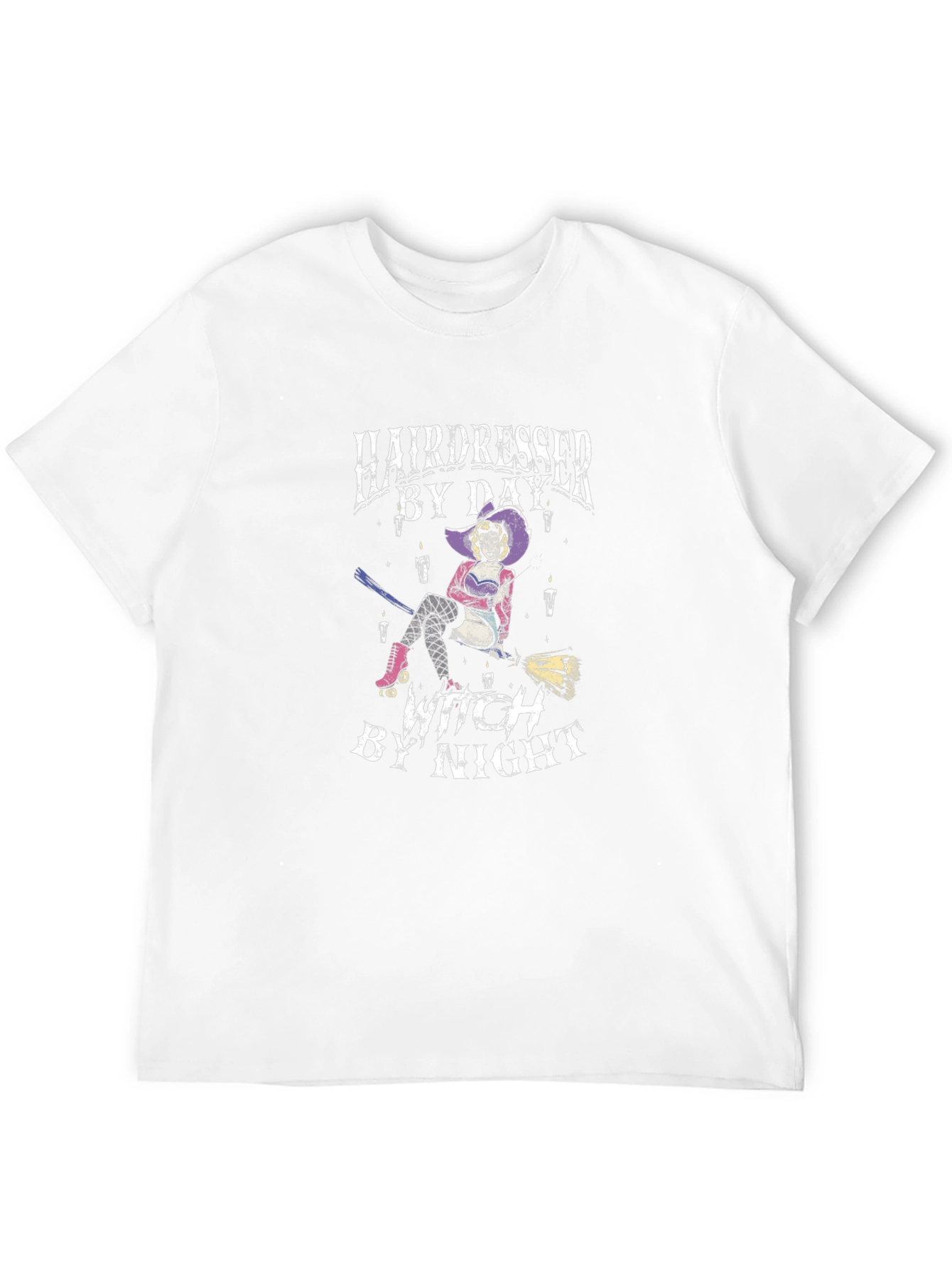 Hairdresser Witch T-Shirt