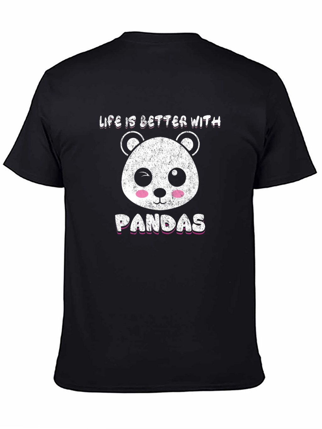 Life is Better with Pandas Graphic Tee