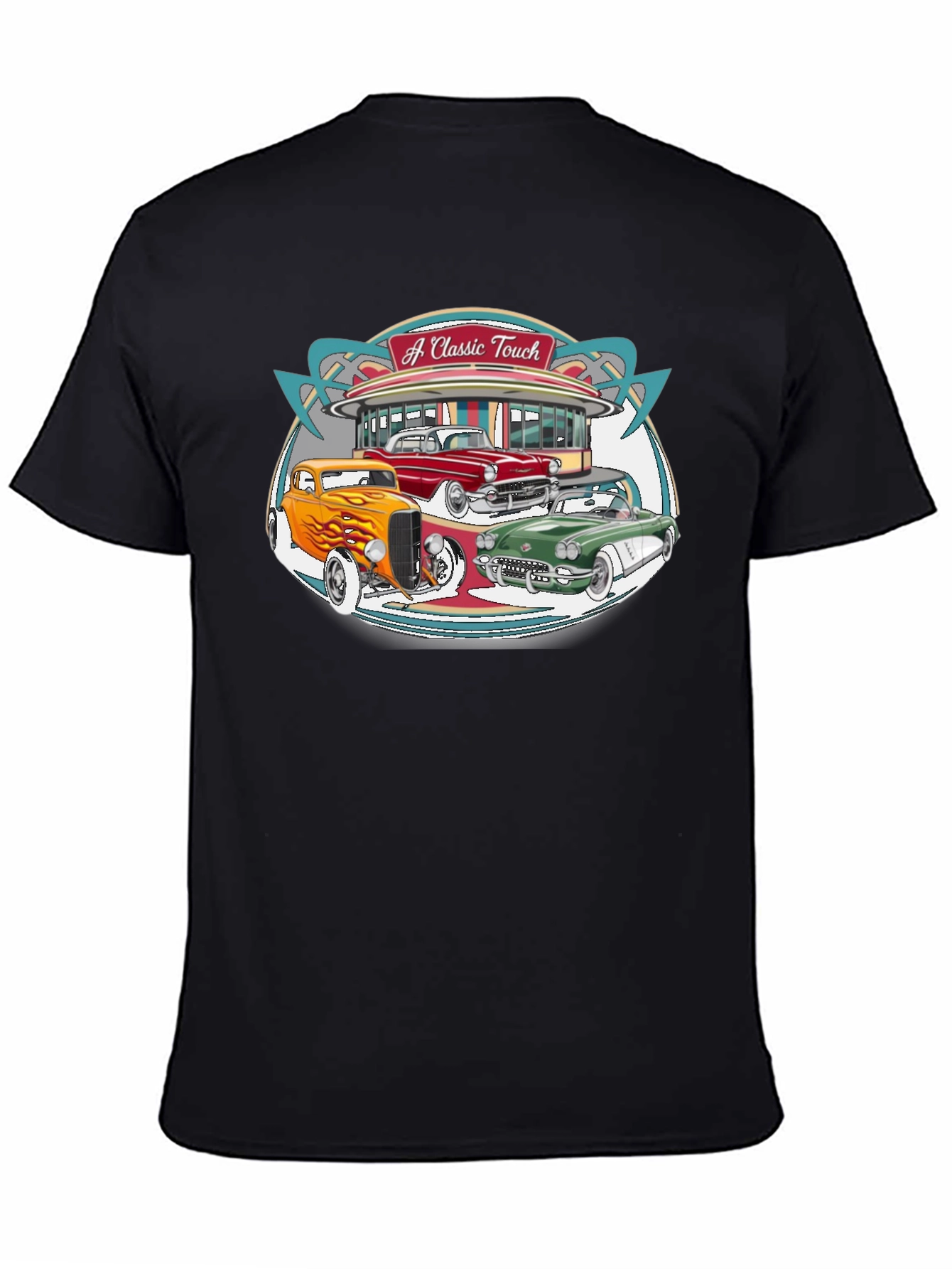 Classic Car Diner T-Shirt