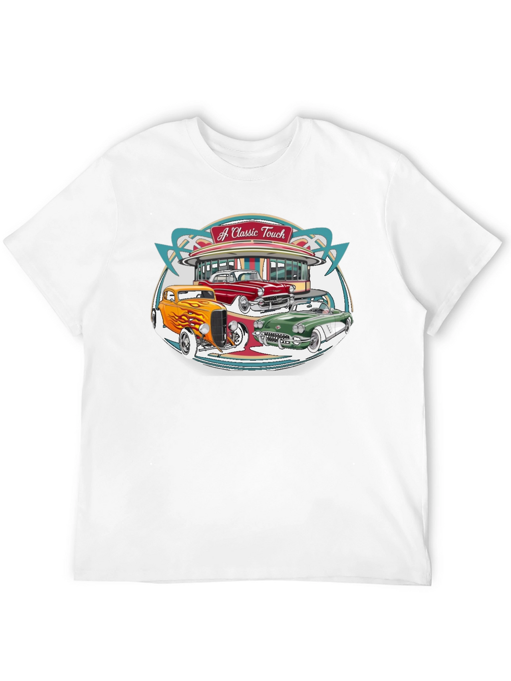 Classic Car Diner T-Shirt