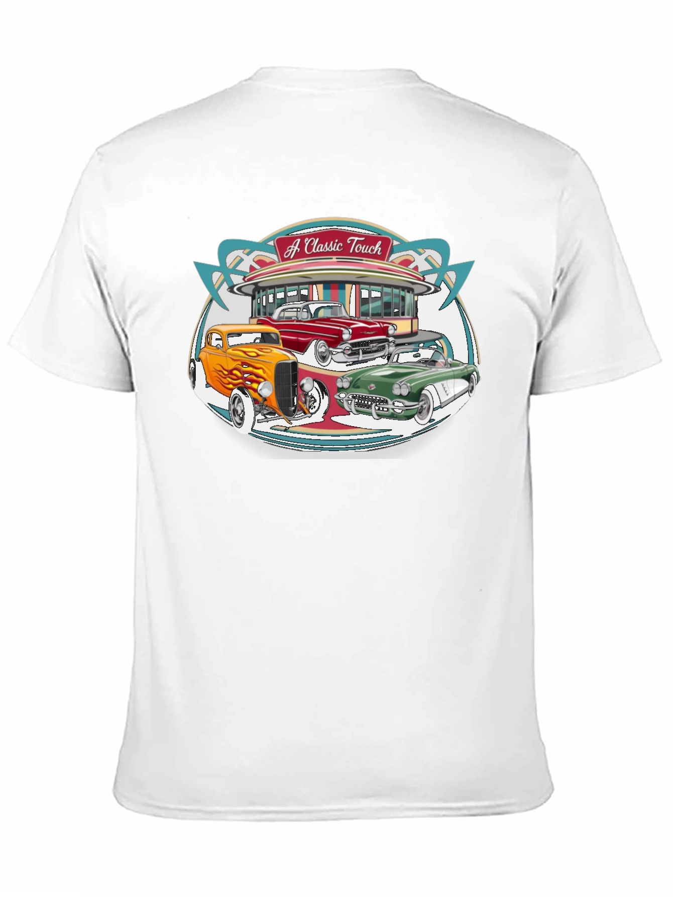 Classic Car Diner T-Shirt