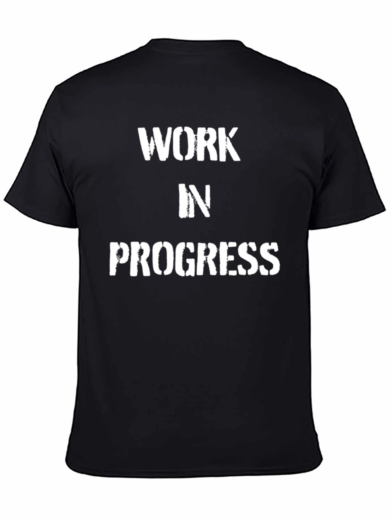 Work In Progress T-Shirt - Motivational Tee