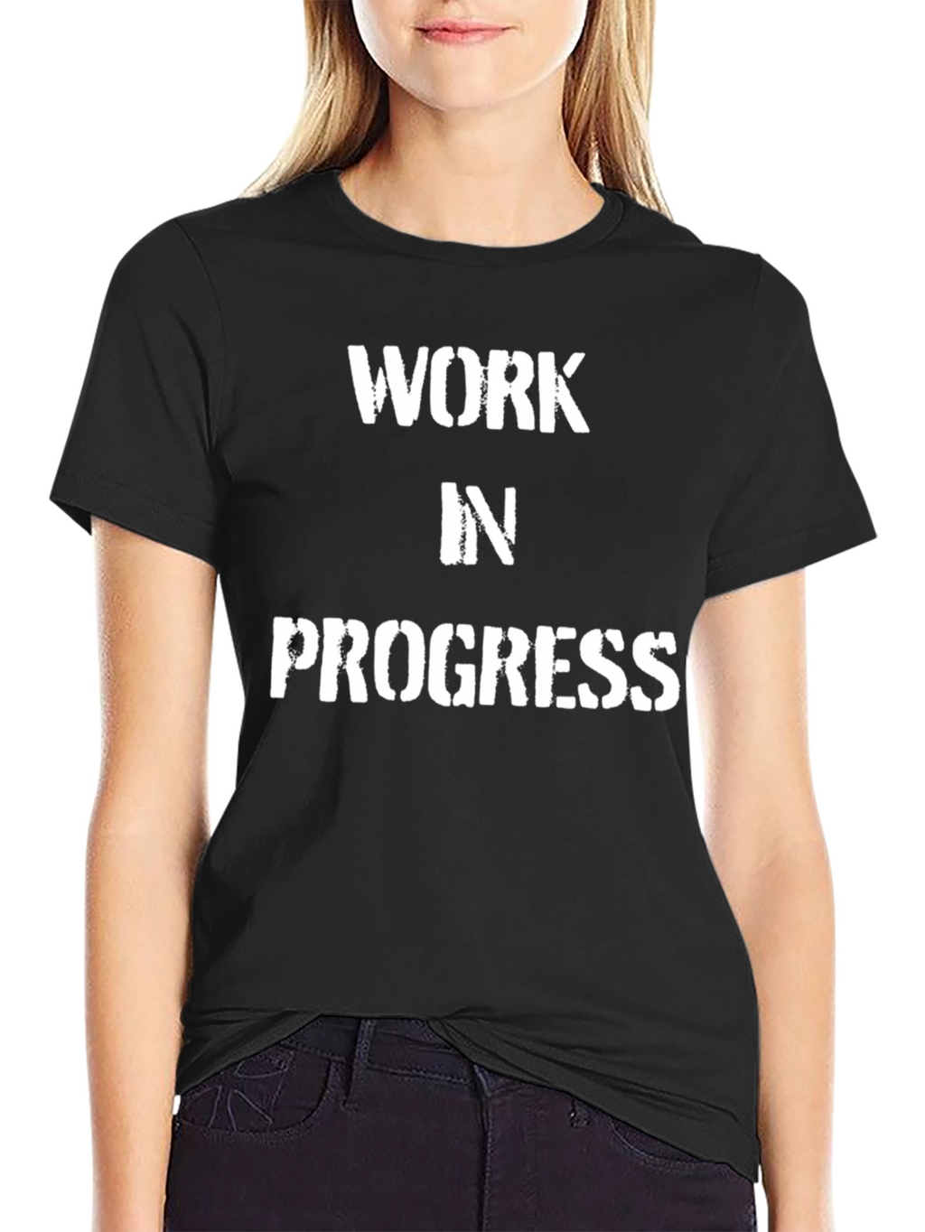 Work In Progress T-Shirt - Motivational Tee
