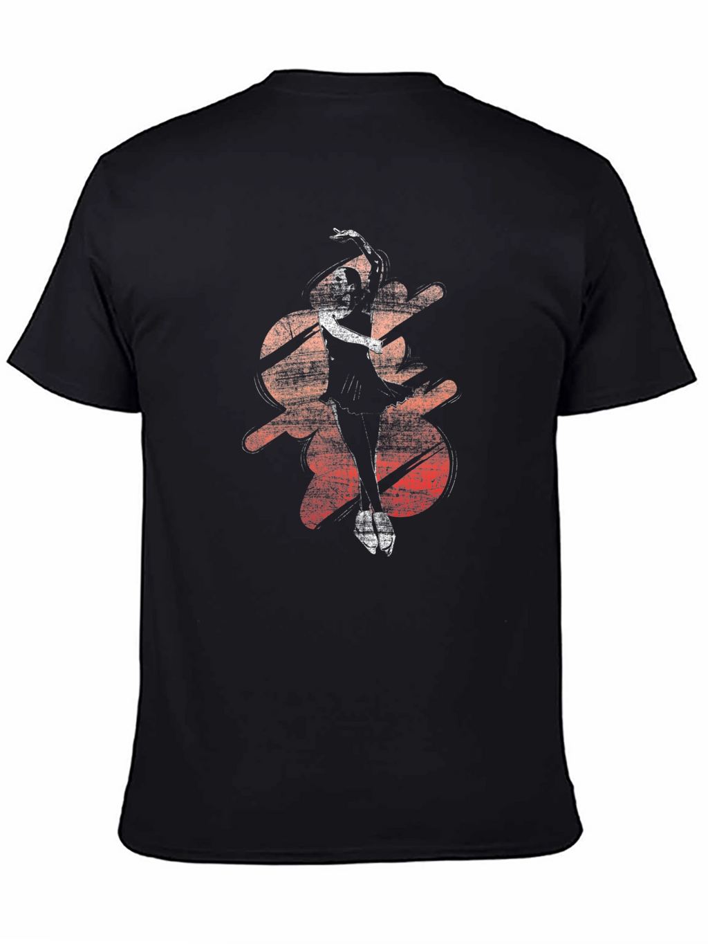 Ballet Dancer Graphic Tee - Stylish Black T-Shirt