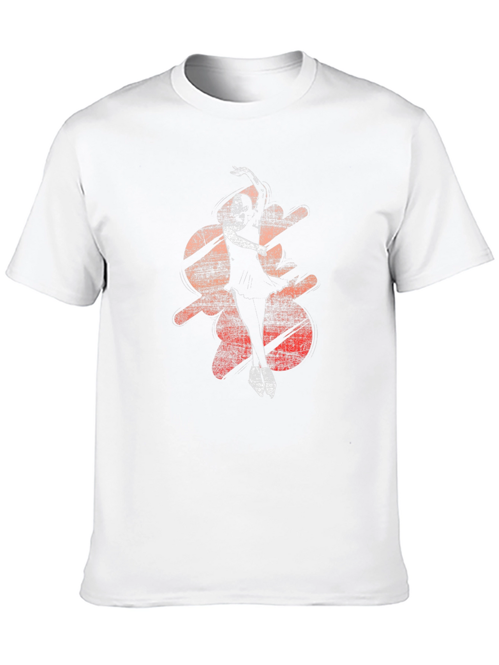 Ballet Dancer Graphic Tee - Stylish Black T-Shirt
