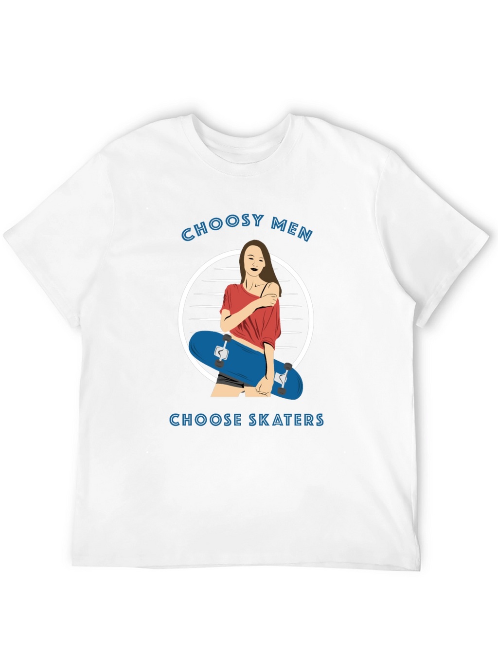 Choosey Men Choose Skaters Graphic Tee