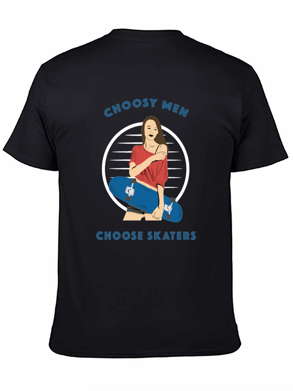 Choosey Men Choose Skaters Graphic Tee